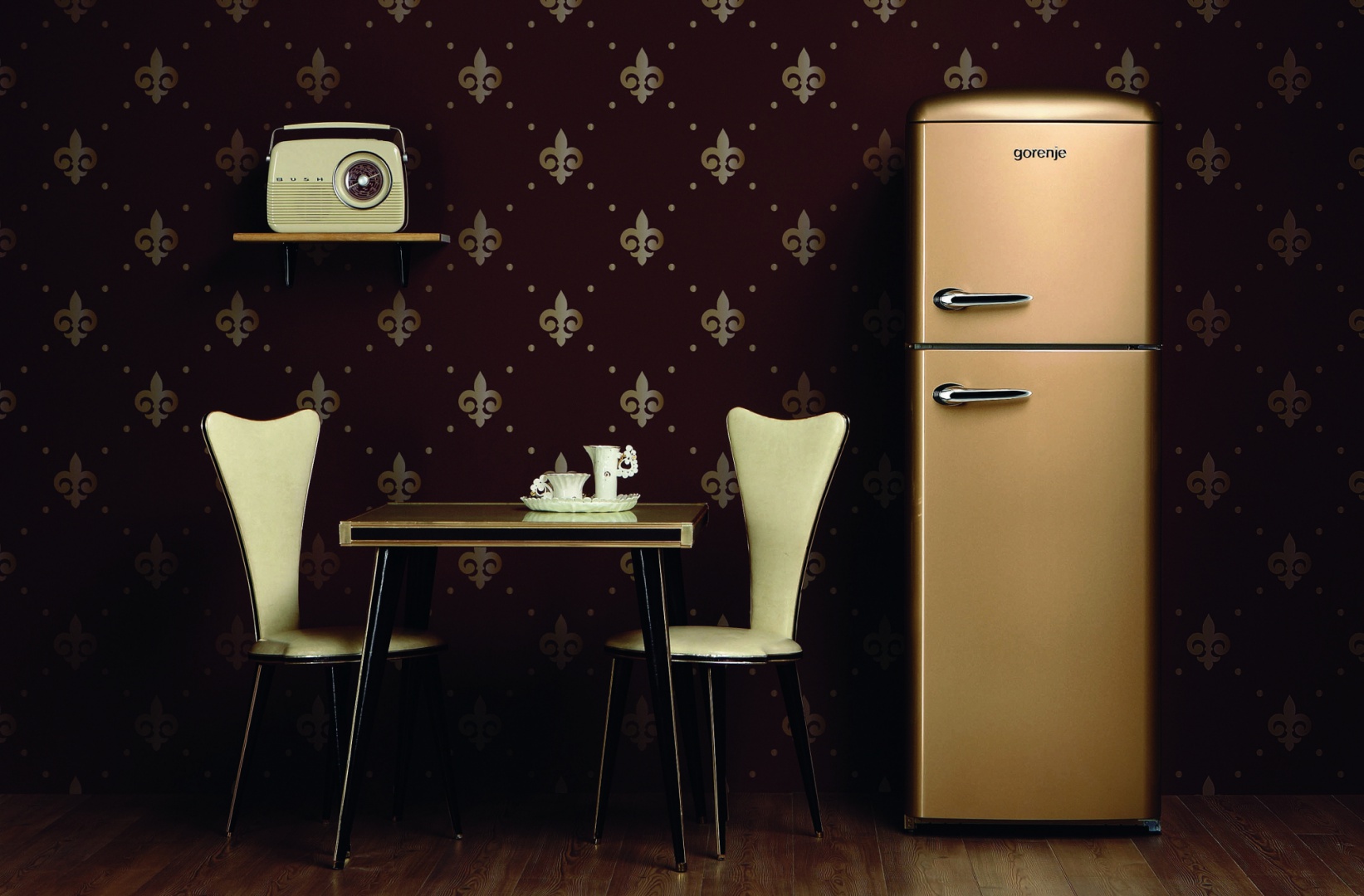 Gorenje kuchnia lodówka stół