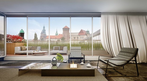 Mobius Architekci projektują apartamenty w Krakowie