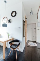 Kuchnia w mieszkaniu 75 m² w kamienicy z 1933 r