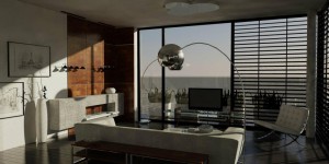 Apartament - salon.