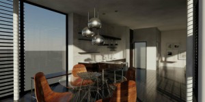 Apartament - salon.