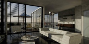 Apartament - salon.