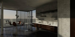 Apartament - salon.