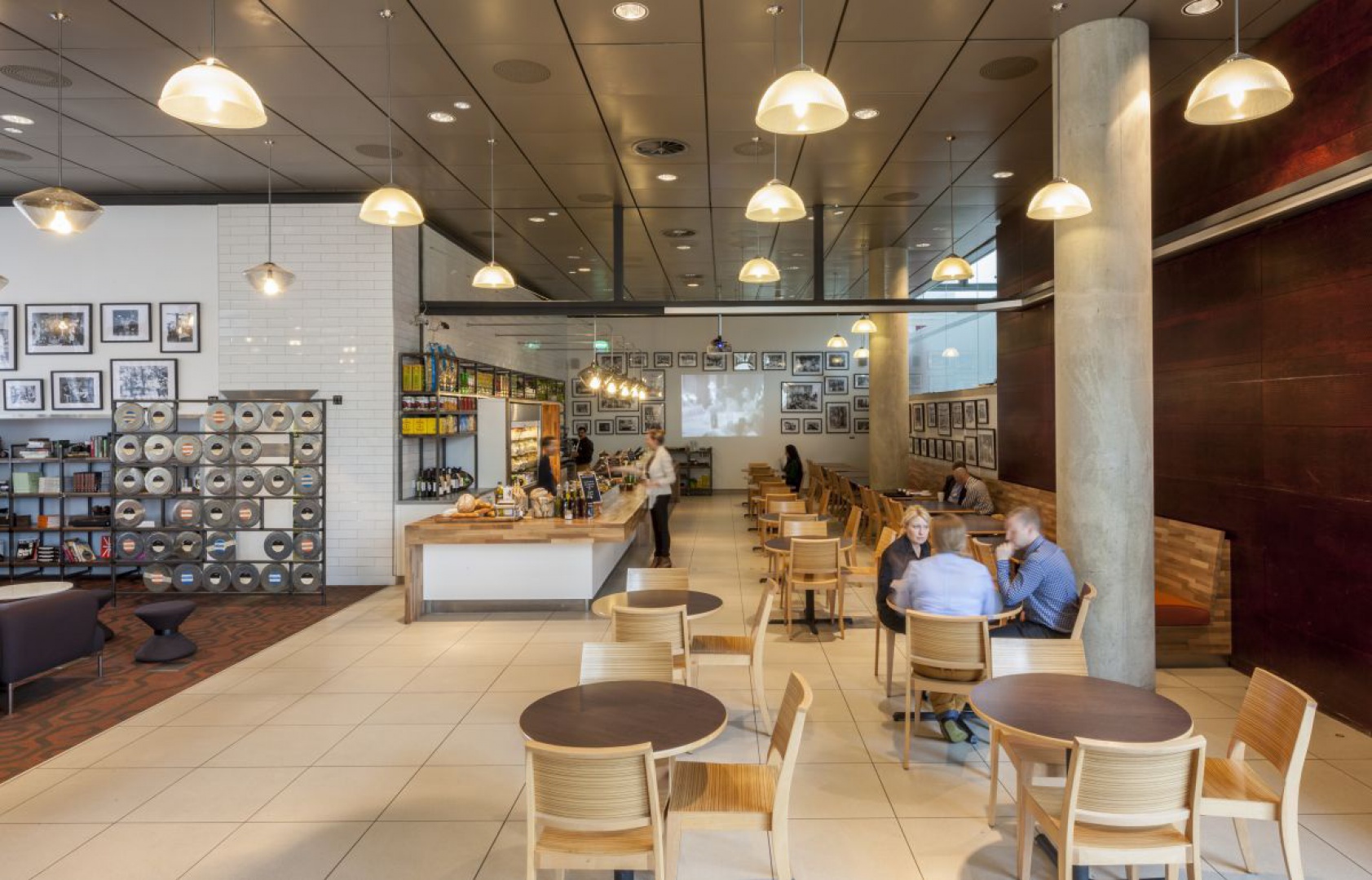 11 - Loose furniture at entrance to The Media Cafe.jpg