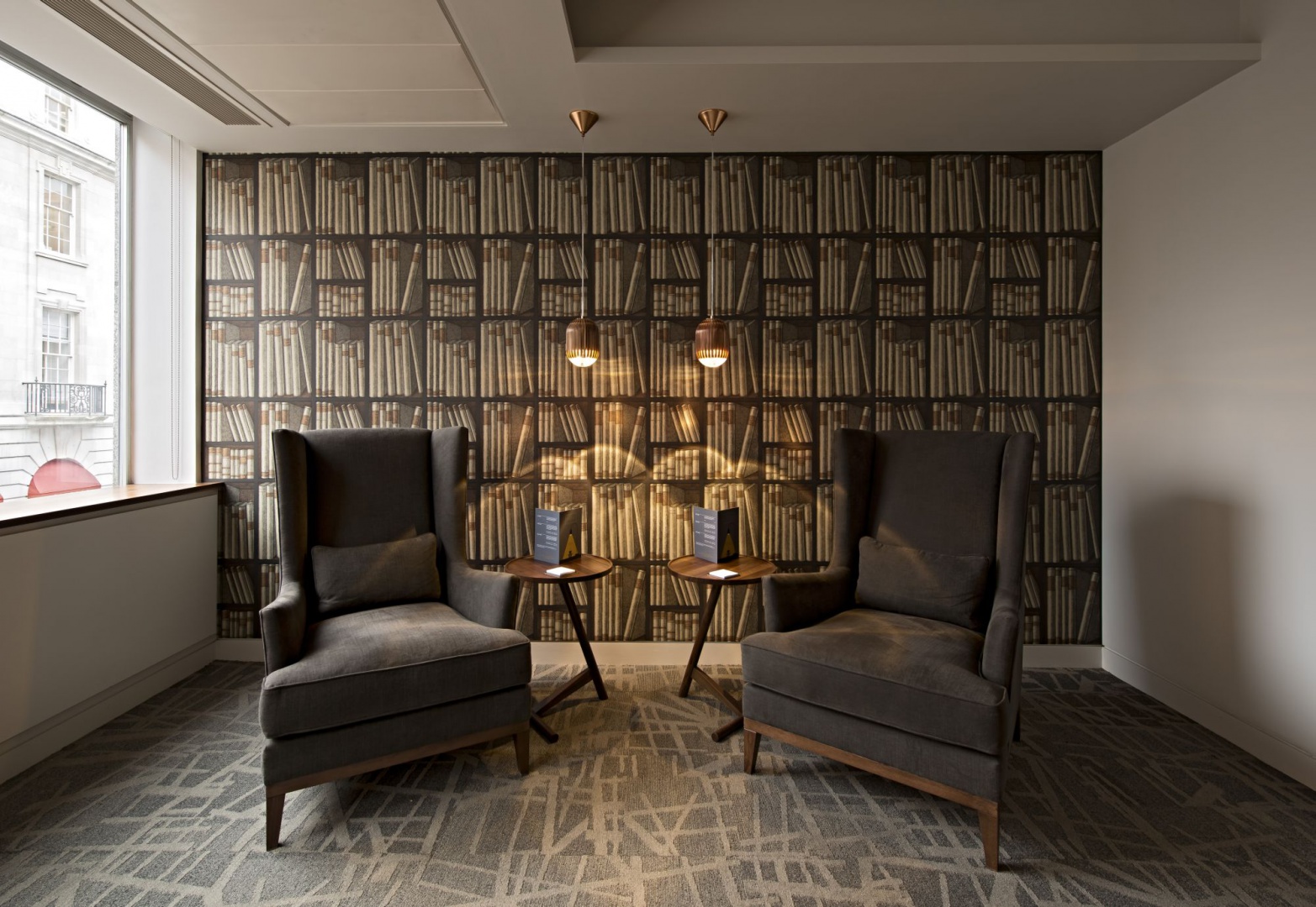 10. Business Lounge with Tom Dixon Pendant Lights.jpg