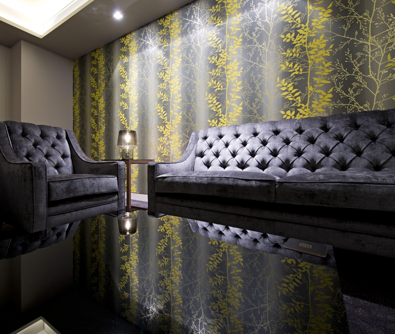 35. Velvet Wingback Chairs, The Clublounge.jpg