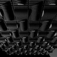 Panele są  kompatybilne z modułowym sufitem podwieszanym.