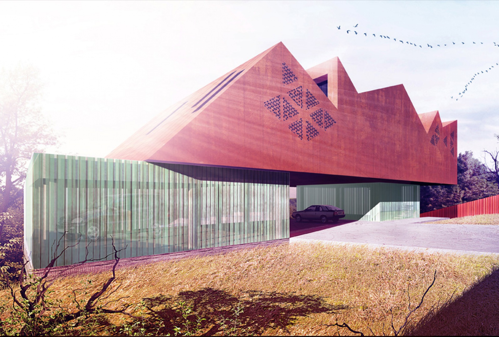 04 Dom Artysty proj BXBstudio Boguslaw Barnas.jpg
