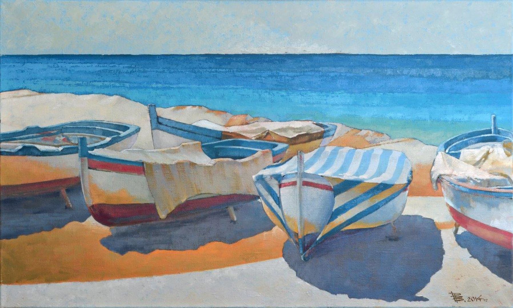Wiaczesław Rogin_Boats_cena 2740 zł.jpg