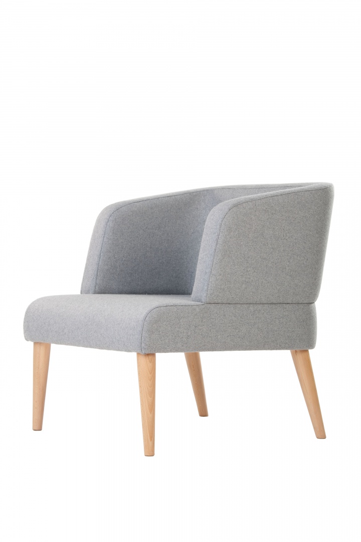 Fotel ZEN 
Fot. Archiwum projektantki