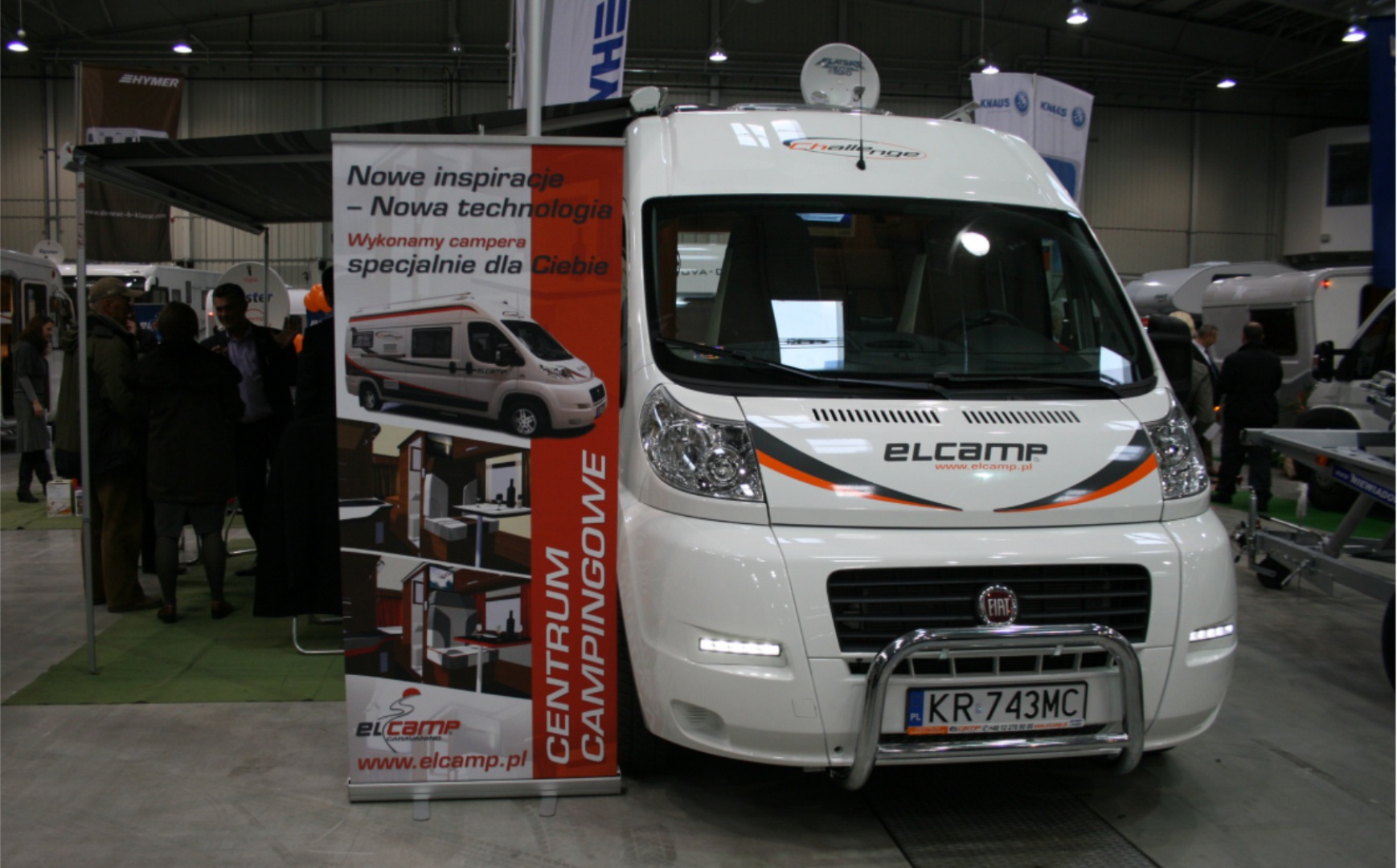 Elcamp camper projekt wnętrza i mebli z Jadwigą Husarską-Sobiną
Fot. Archiwum projektantki
