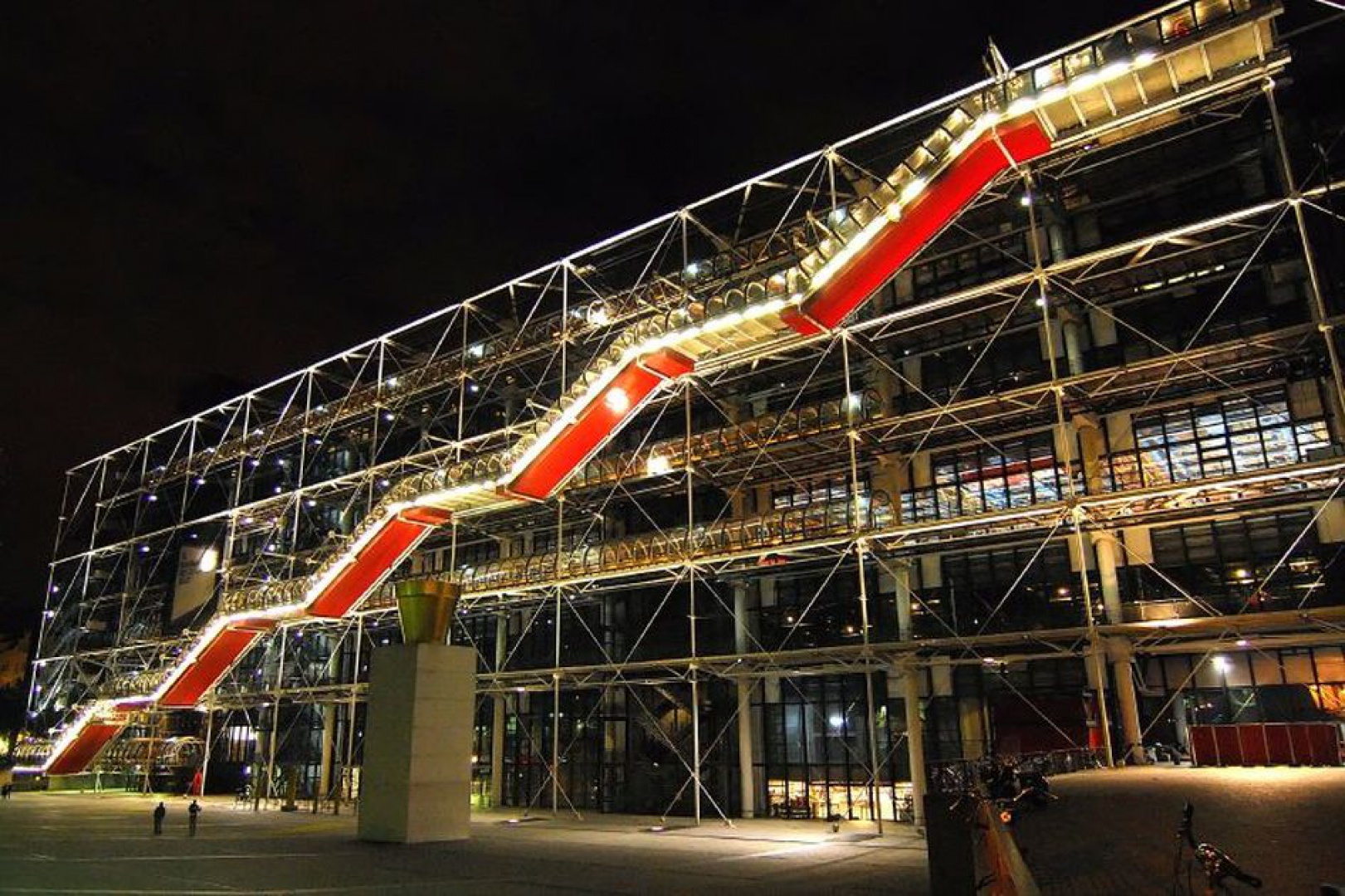 Centrum Pompidou w Paryżu. Fot. Jose Maria Cuellar