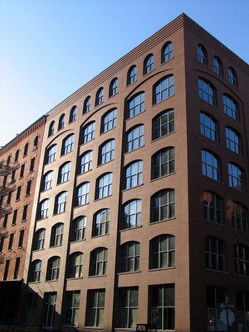 Kamienica przy 415 Washington na Manhattanie. Fot. Aluprof
