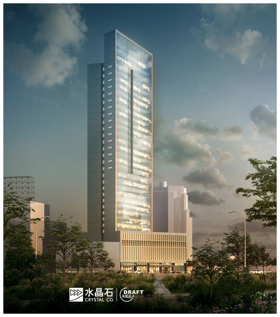 Hotel LIC Marriott. Fot. Aluprof