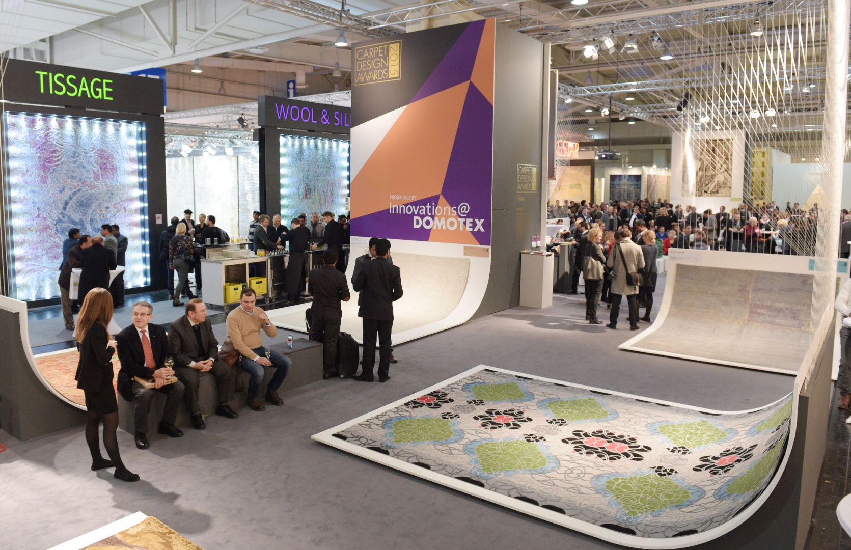 Carpet Design Awards, ceremony. Fot. Domotex