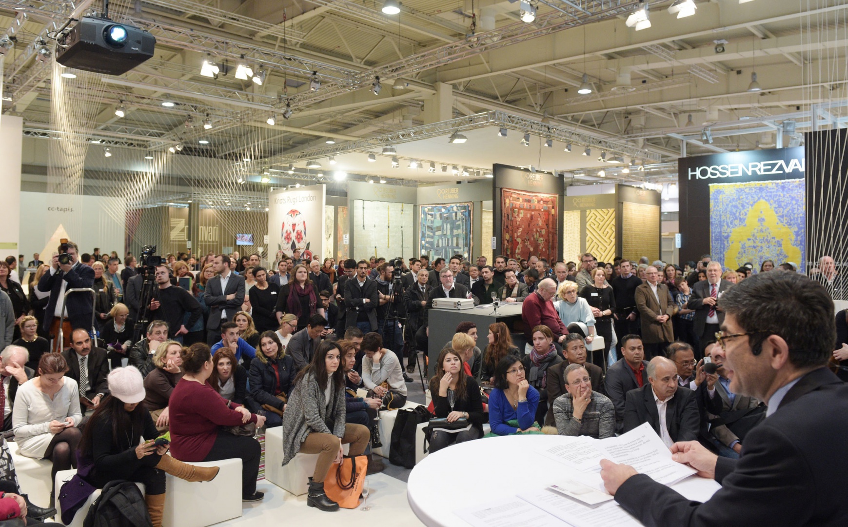 Carpet Design Awards, Awards ceremony. Fot. Domotex