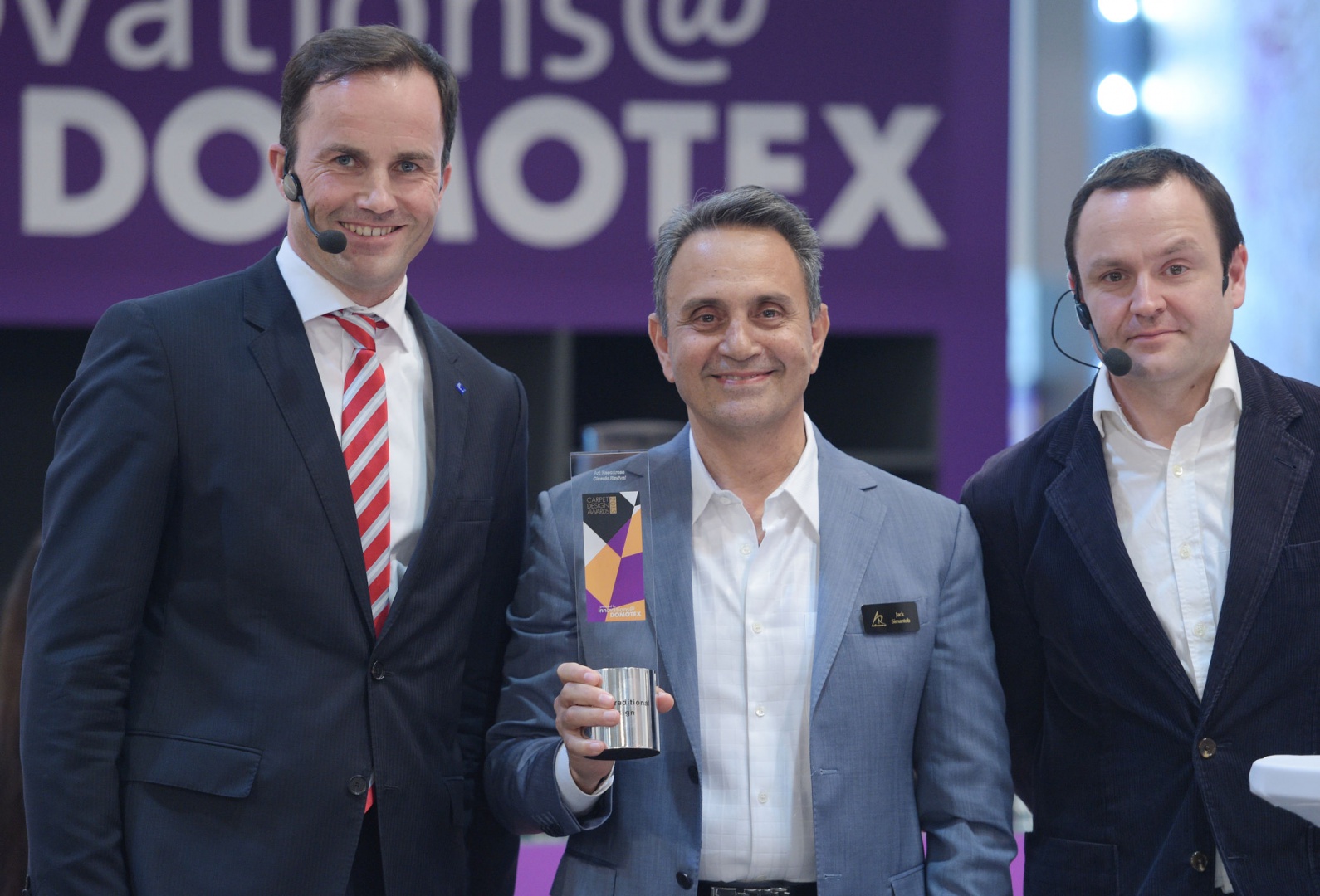 The winner of this years Carpet Design Award in the category Best Traditional Design is Art Resources, Classic Reviva. Fot. Domotex