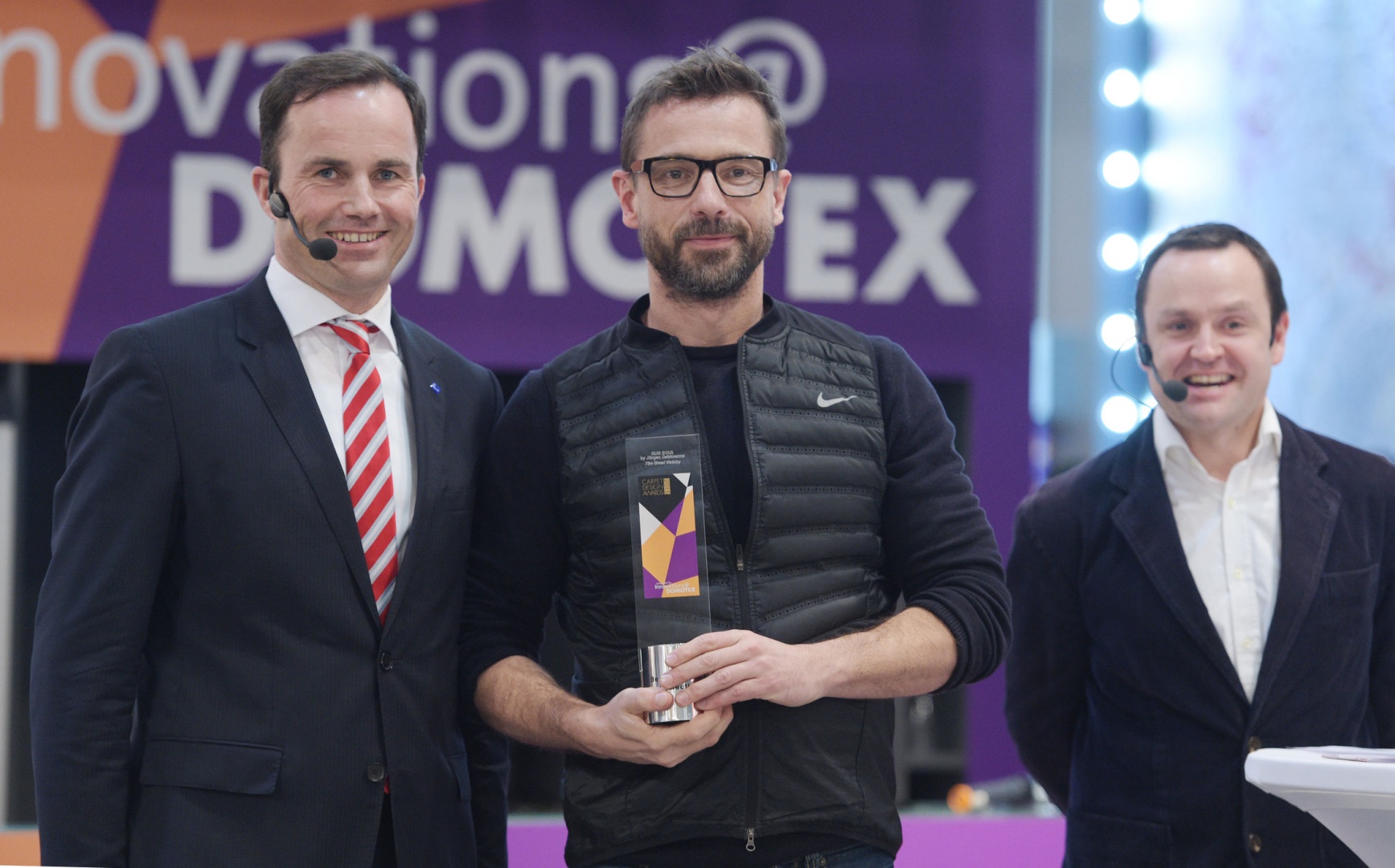 The winner of this years Carpet Design Award in the category Best Traditional Collection is RUG STAR by Jürgen Dahlmanns , The Great Gatsby. Fot. Domotex