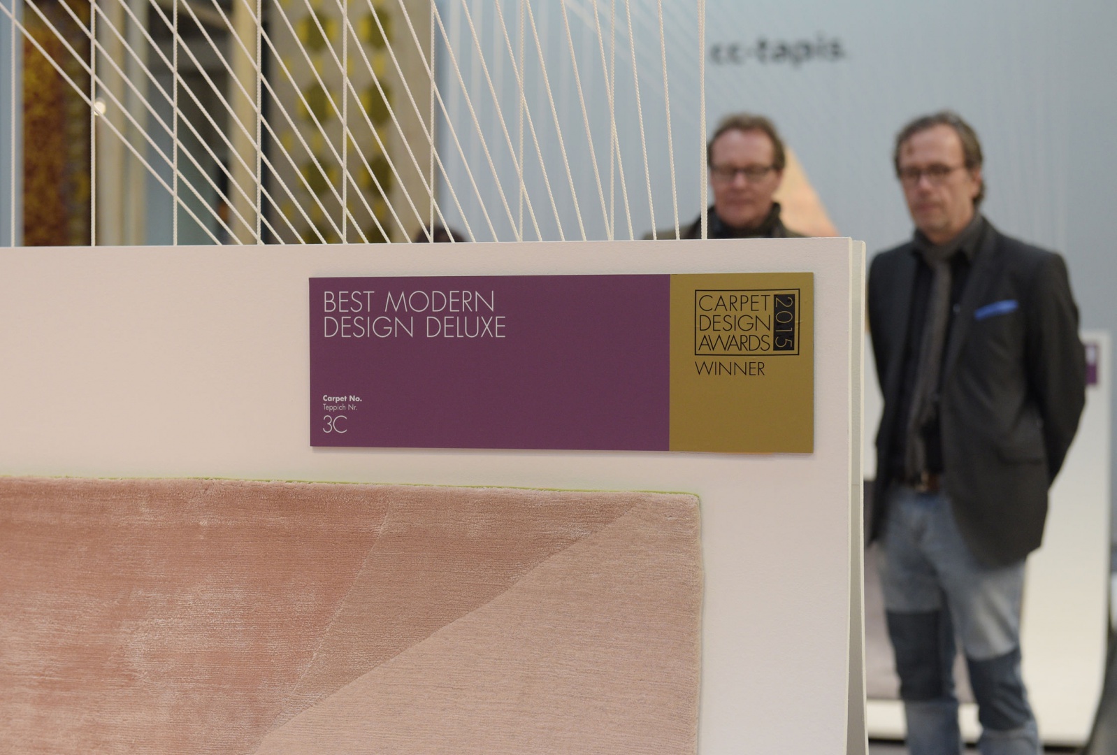 The Carpet Design Awards. Fot. Domotex