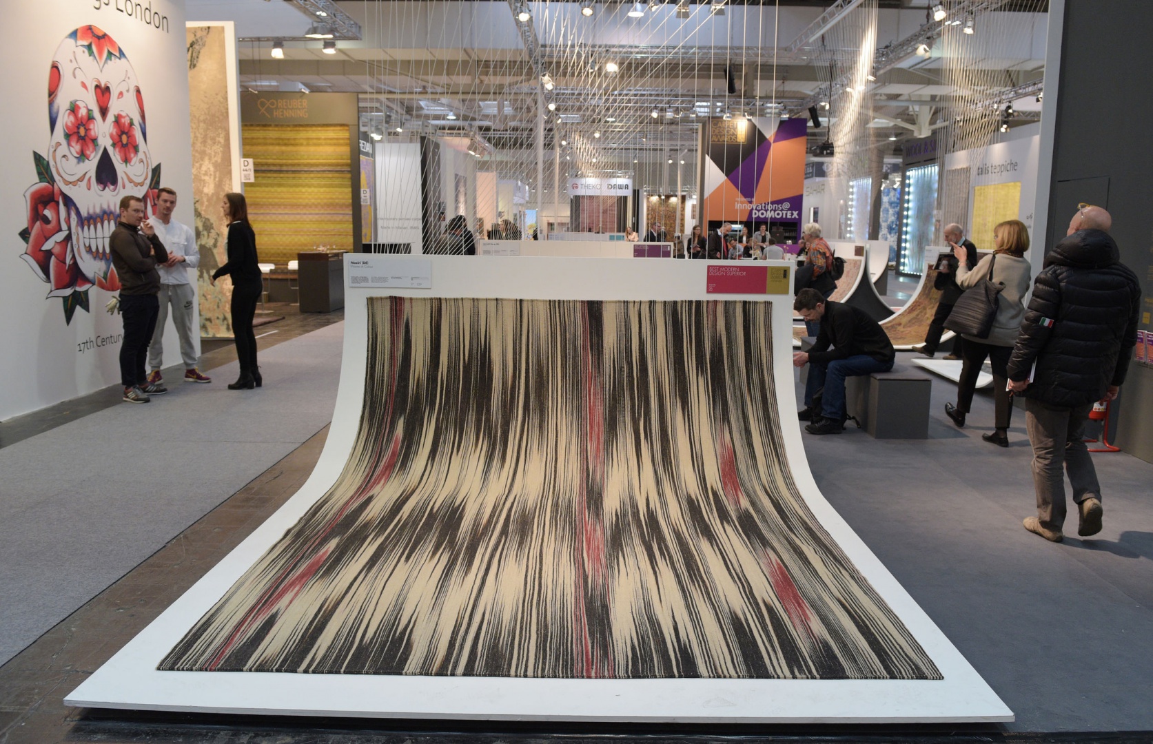 Best Innovation Ayka Design , Circles of Life. Fot. Domotex