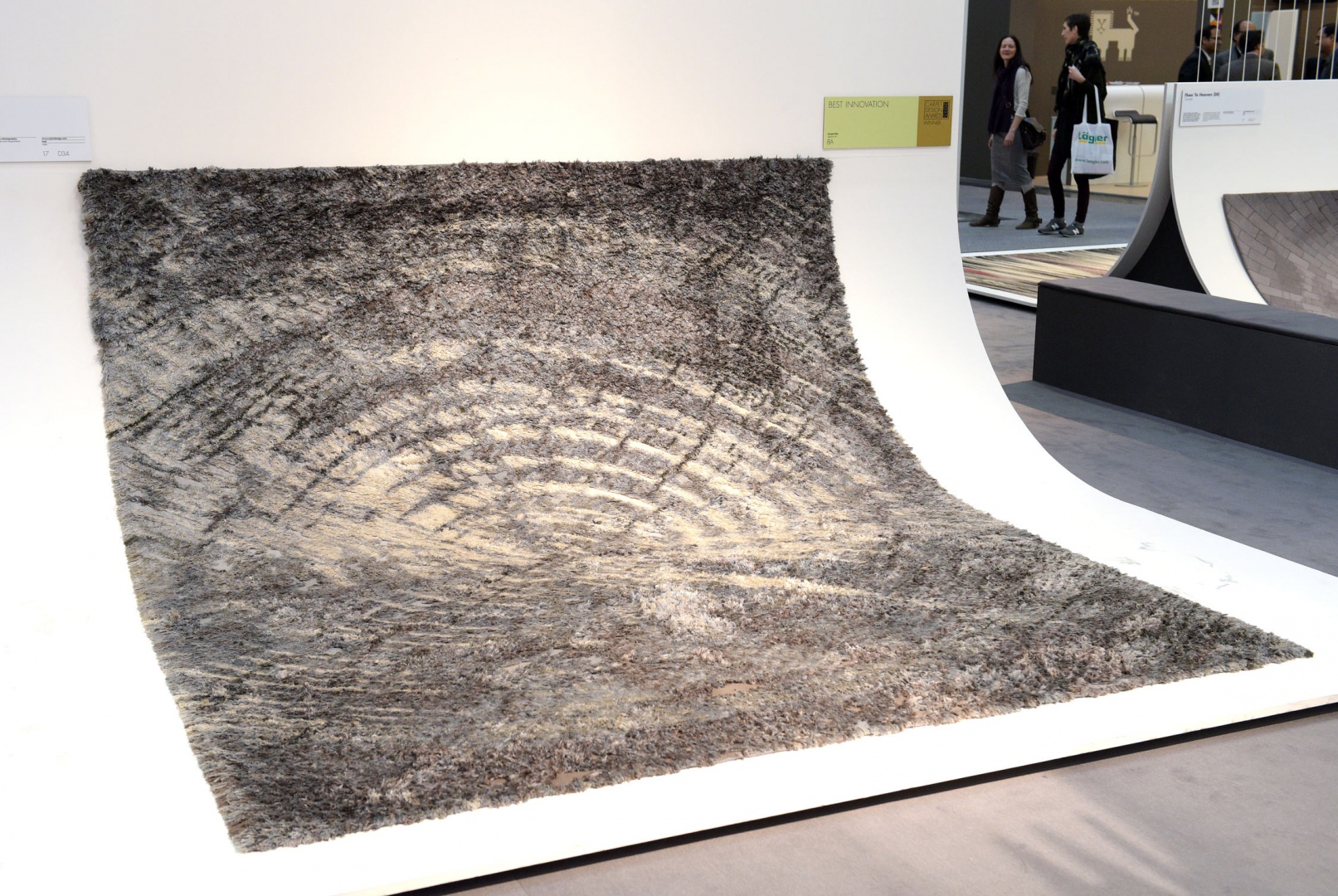 Best Innovation Ayka Design , Circles of Life. Fot. Domotex