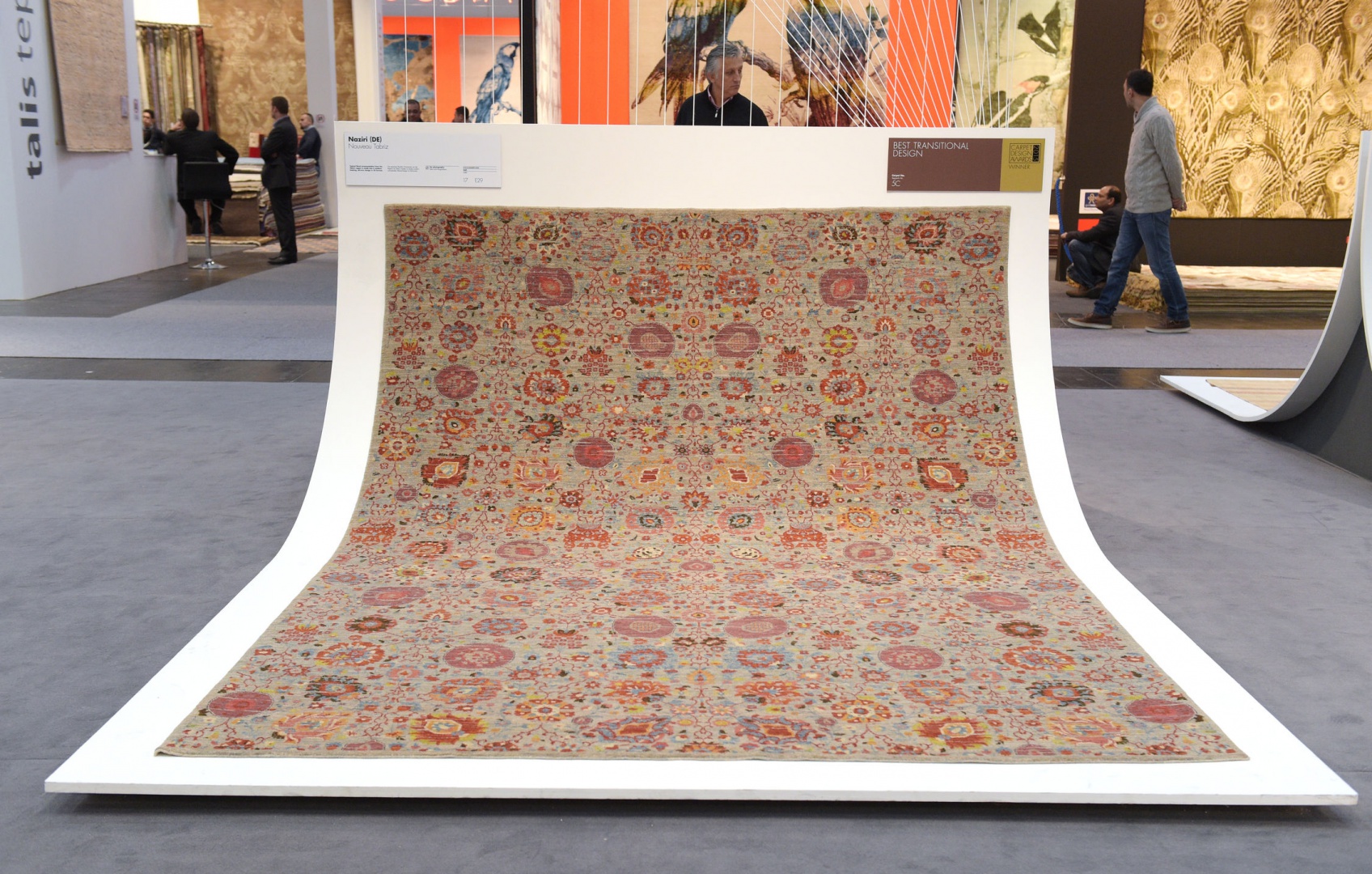 Best Transitional Design Naziri , Nouveau Tabriz. Fot. Domotex