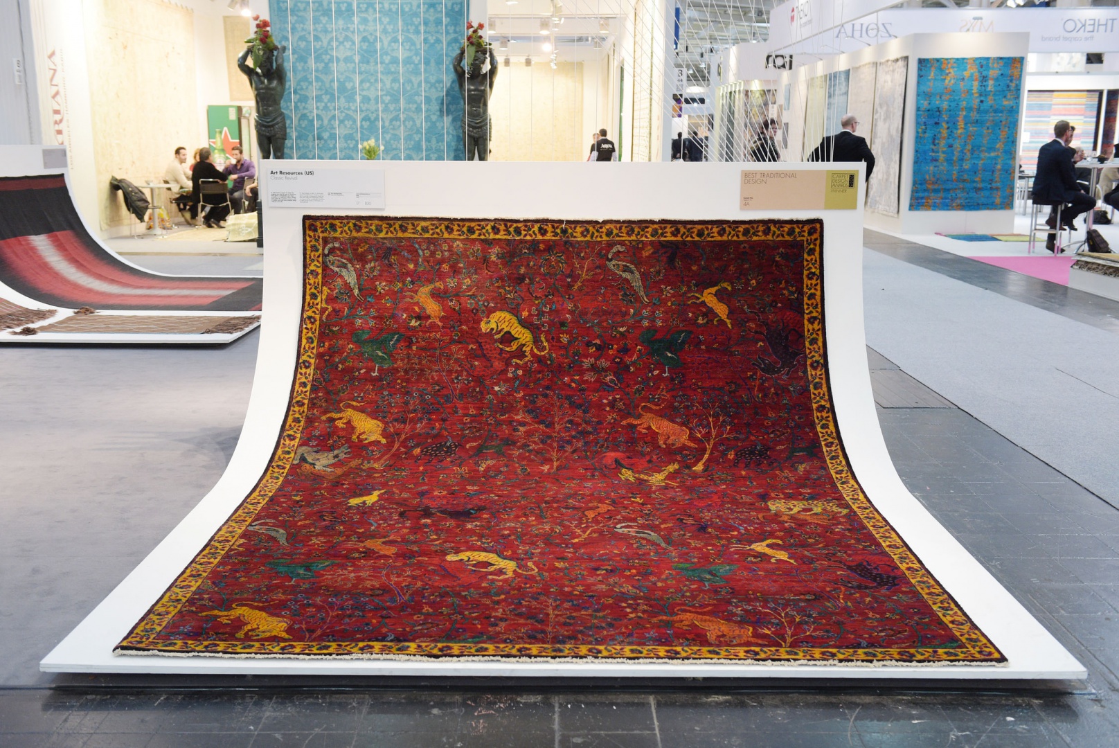 Best Traditional Design Art Resources , Classic Revival. Fot. Domotex