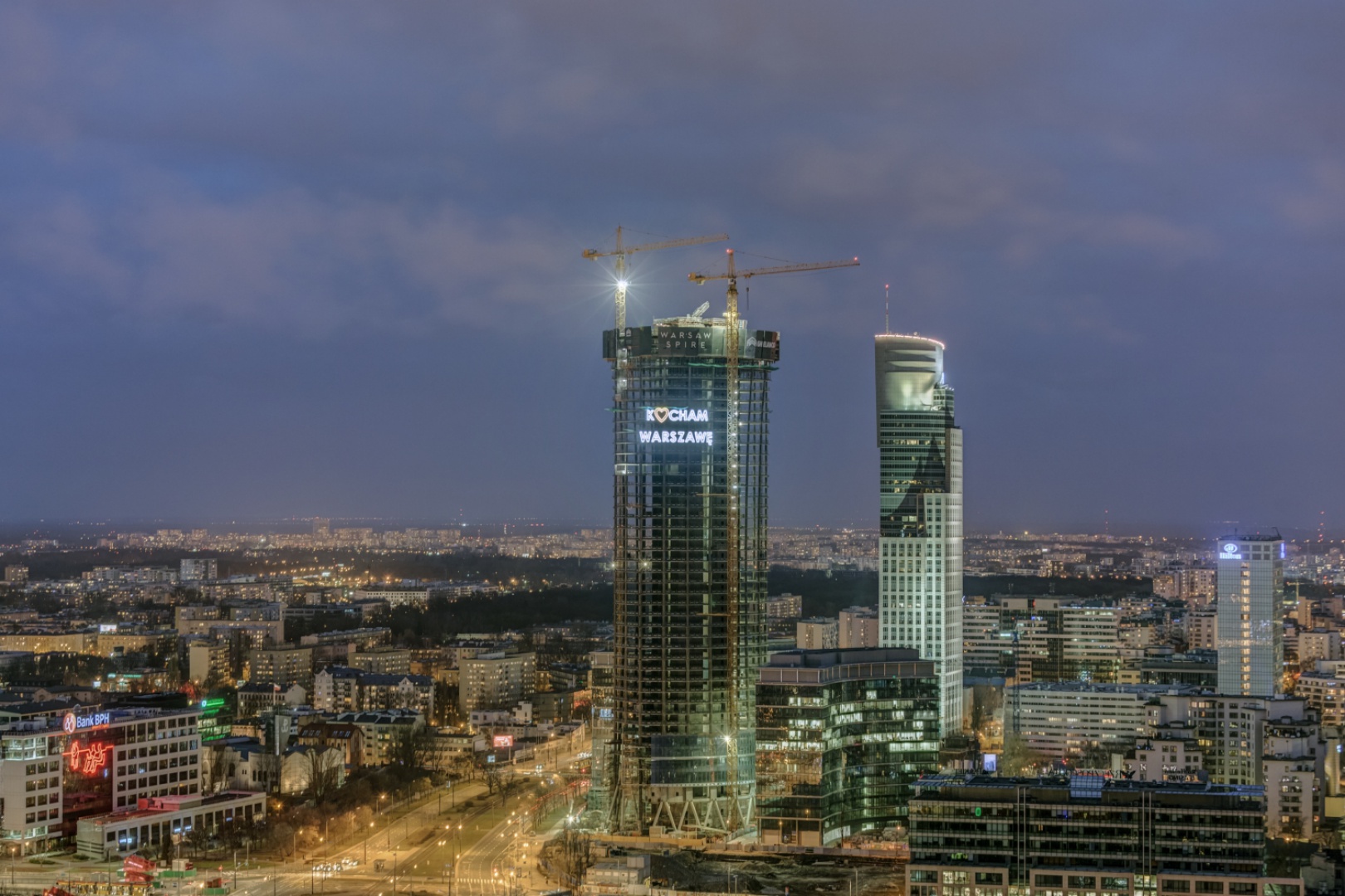 Ghelamco Warsaw Spire. Fot. Archiwum
