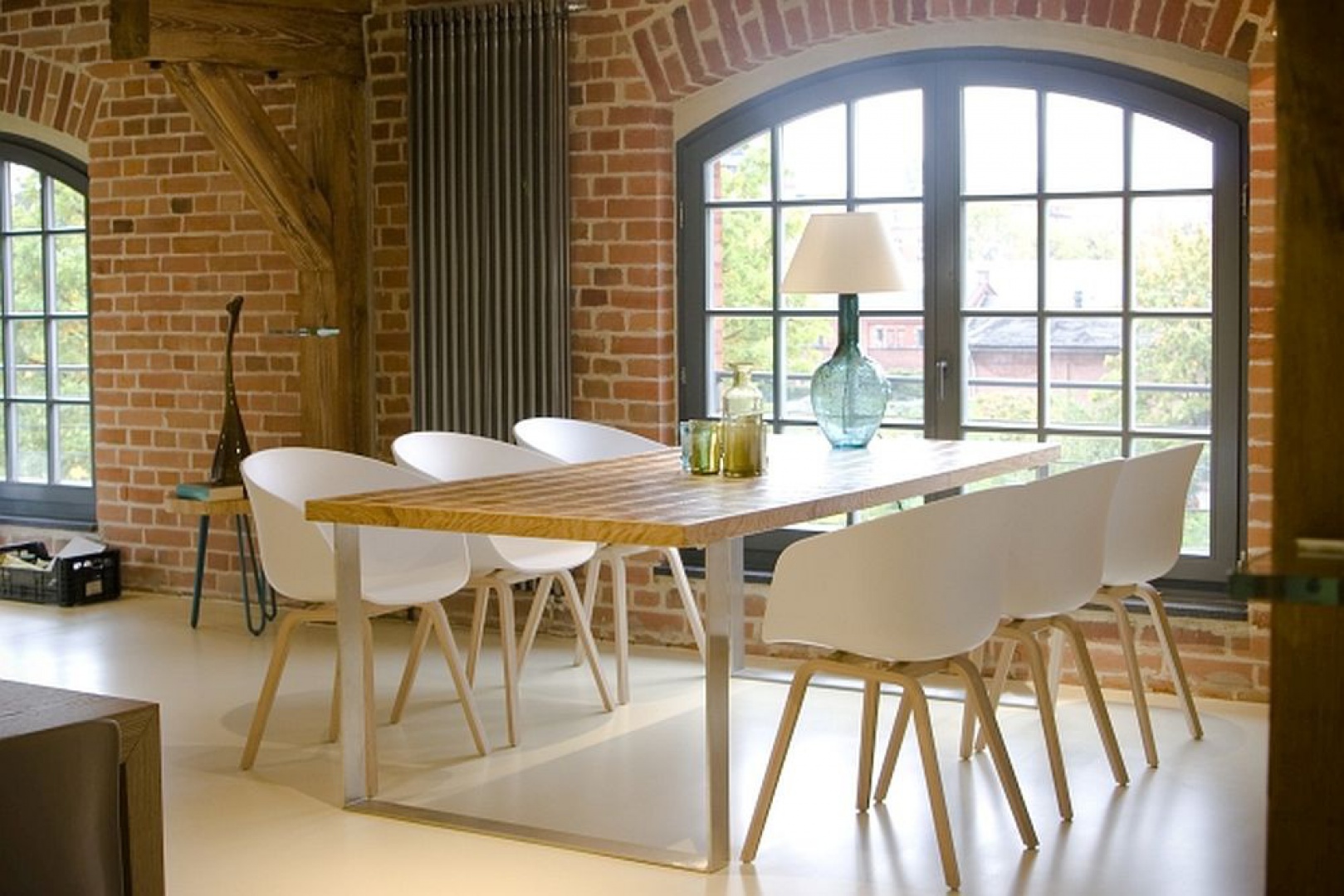 Wnętrze w stylu industrialnym. Fot. www.homebook.pl
