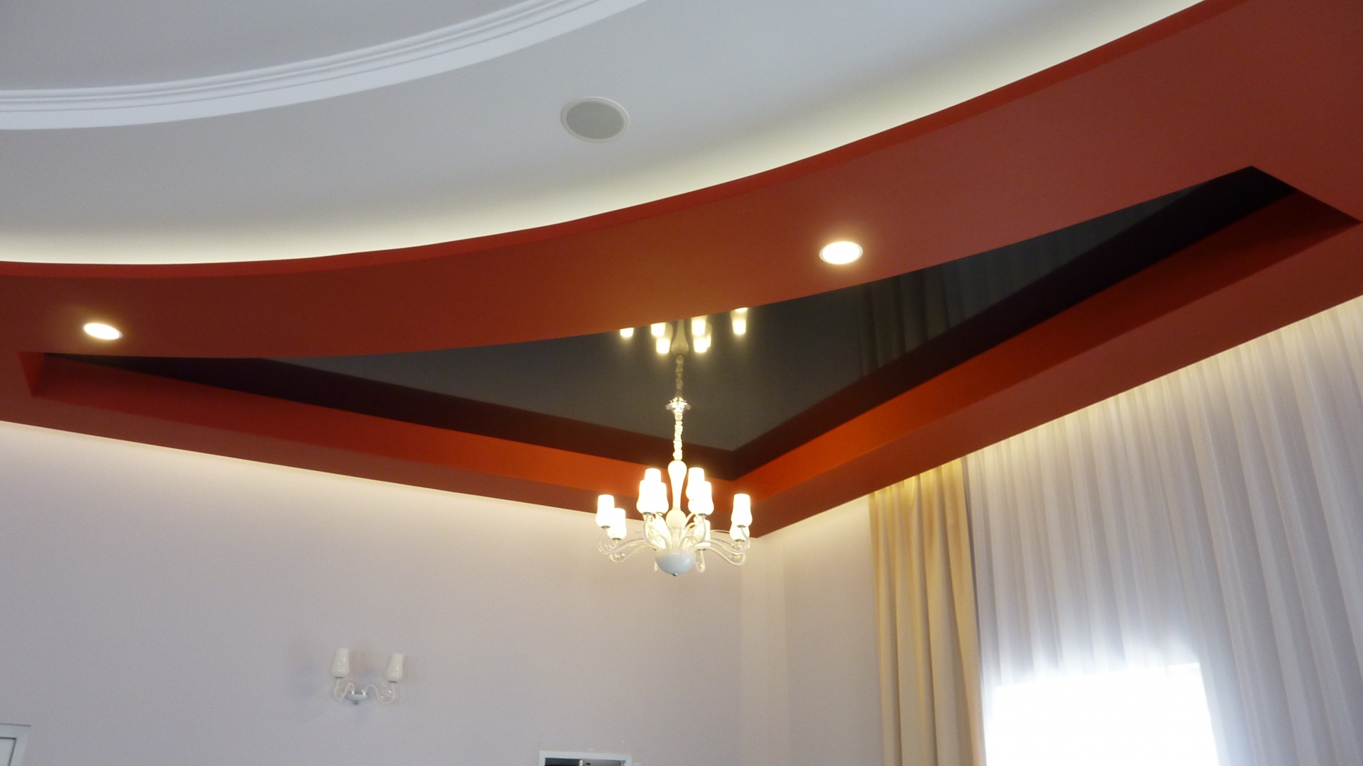 Realizacja sali bankietowej. Fot. MGM Design