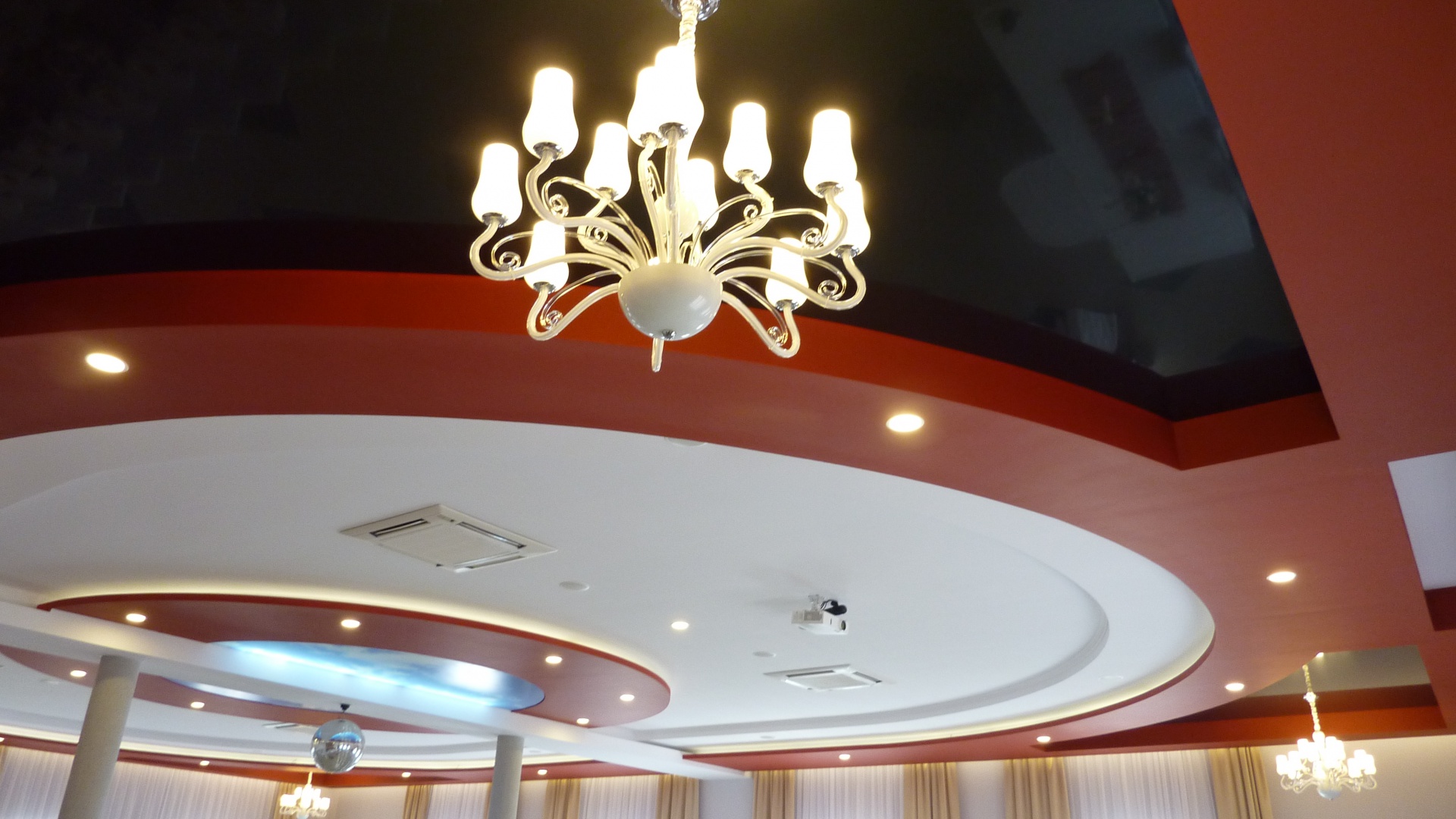 Realizacja sali bankietowej. Fot. MGM Design