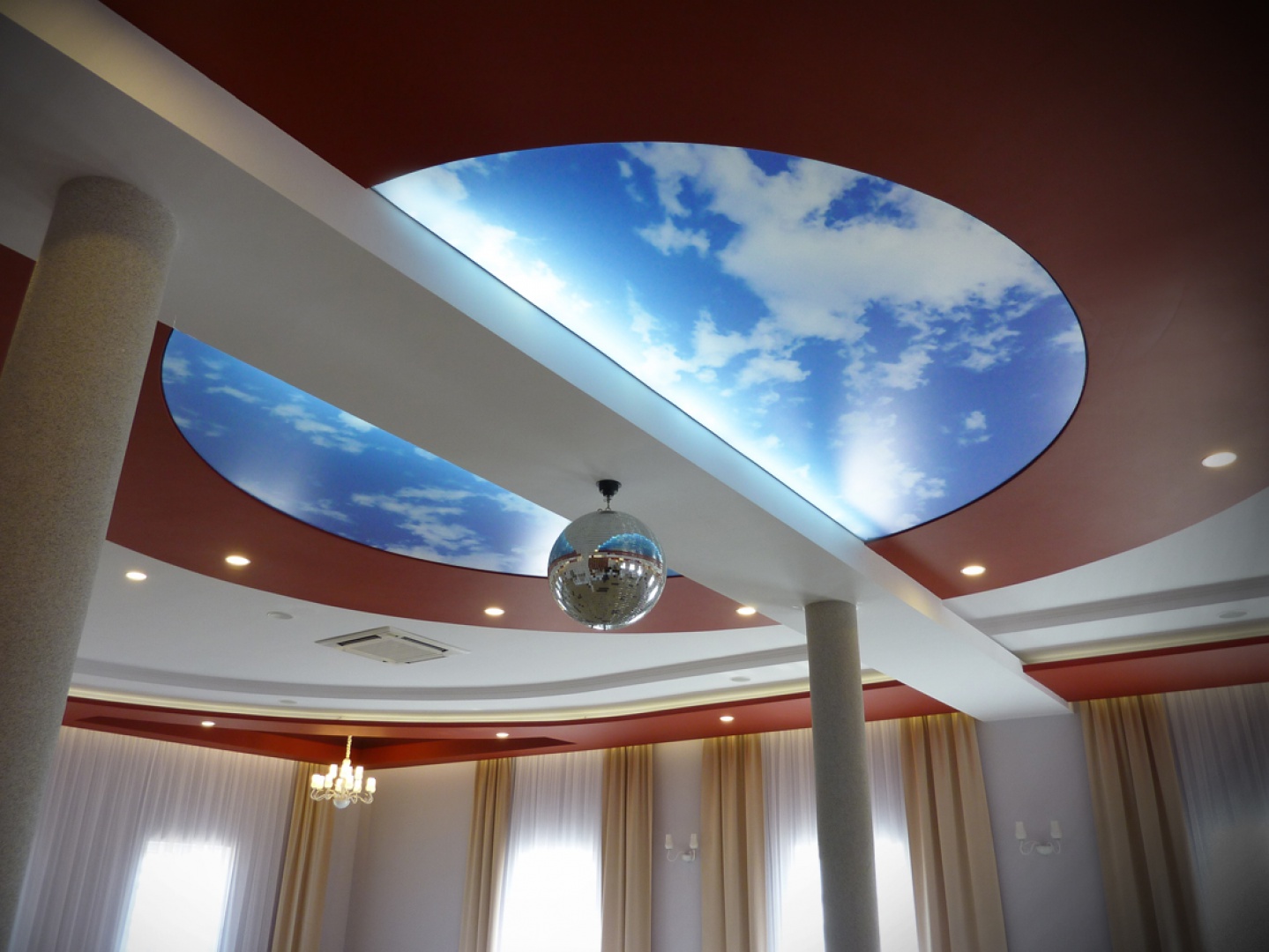 Realizacja sali bankietowej. Fot. MGM Design