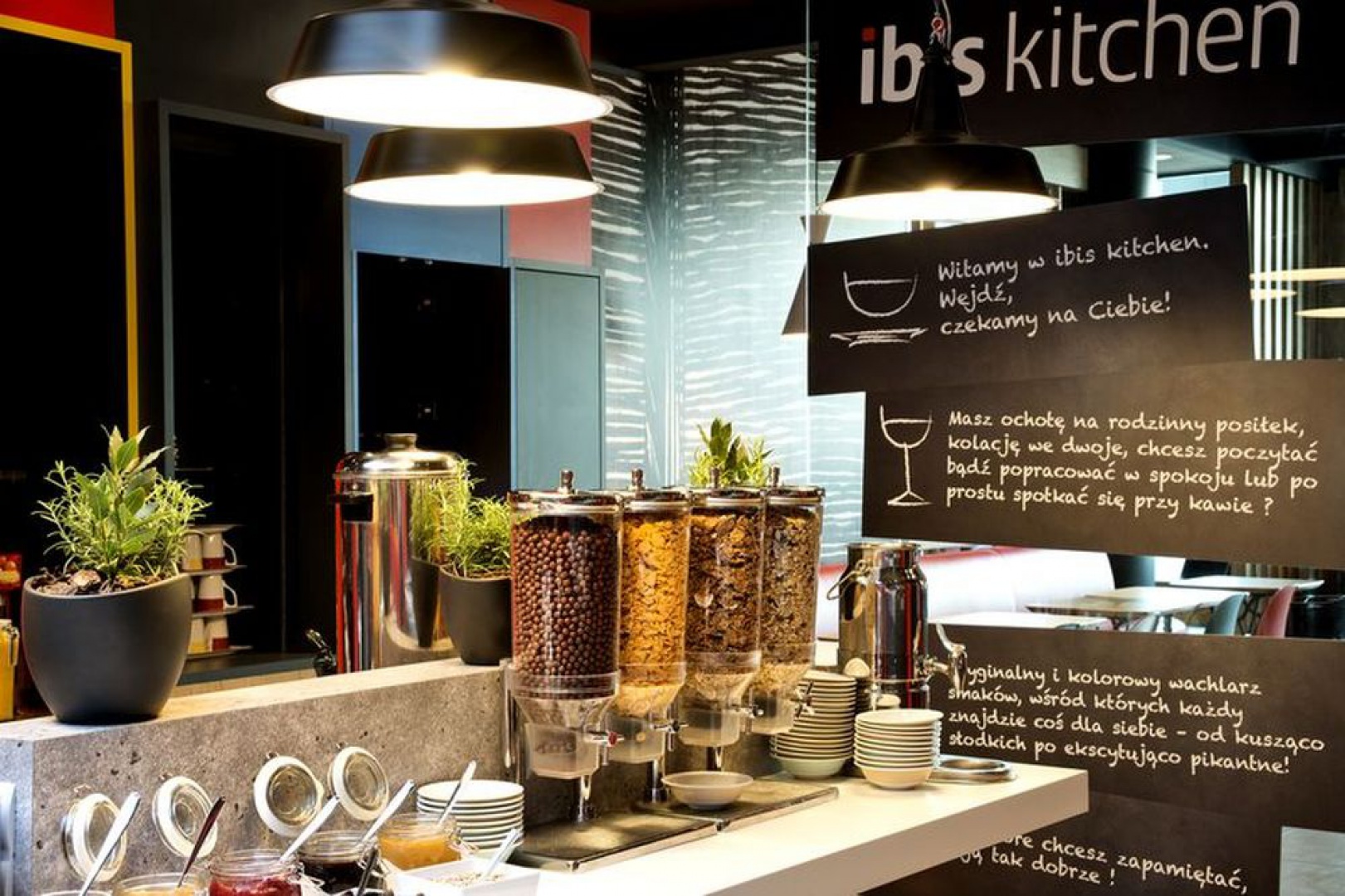ibis kitchen. Fot. ibis