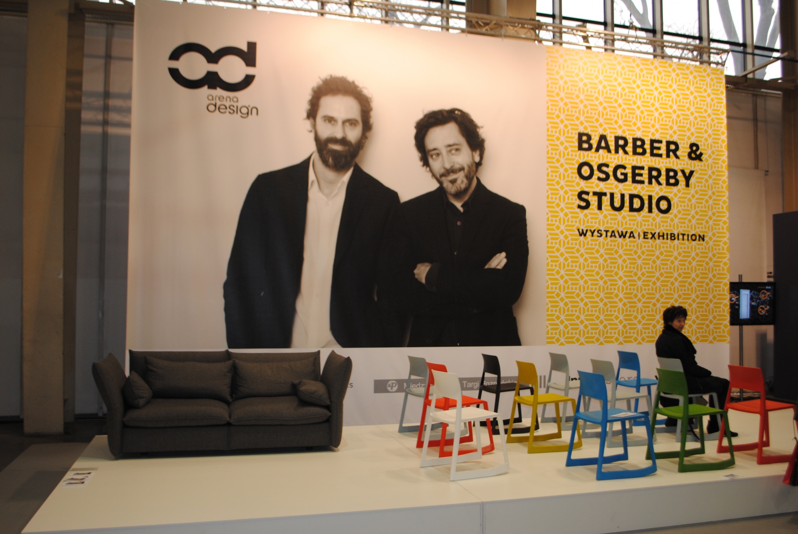 Wystawa Barber & Osgerby Studio. Fot. Piotr Sawczuk 