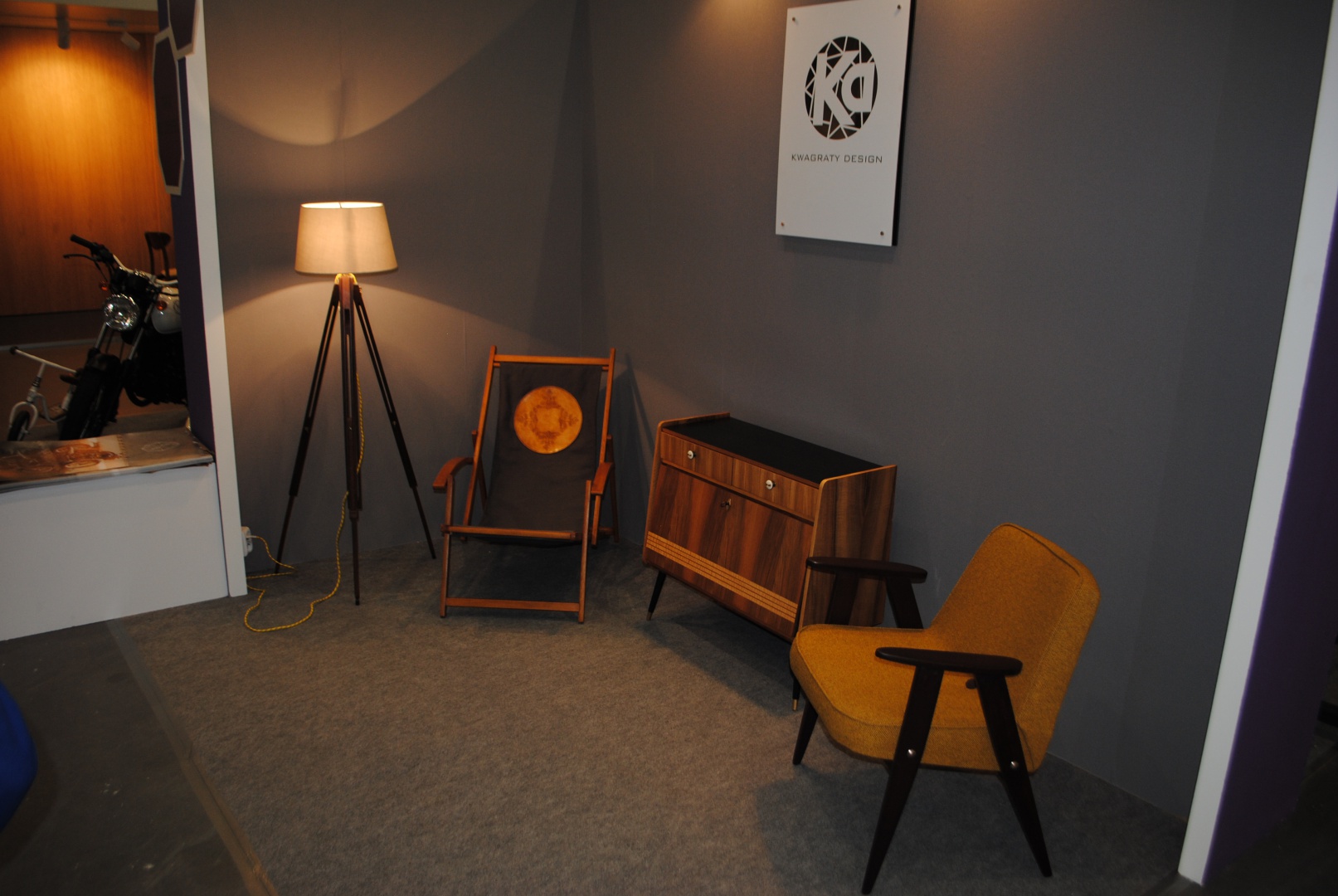Wystawa na Arena Design 2015. Fot. Piotr Sawczuk