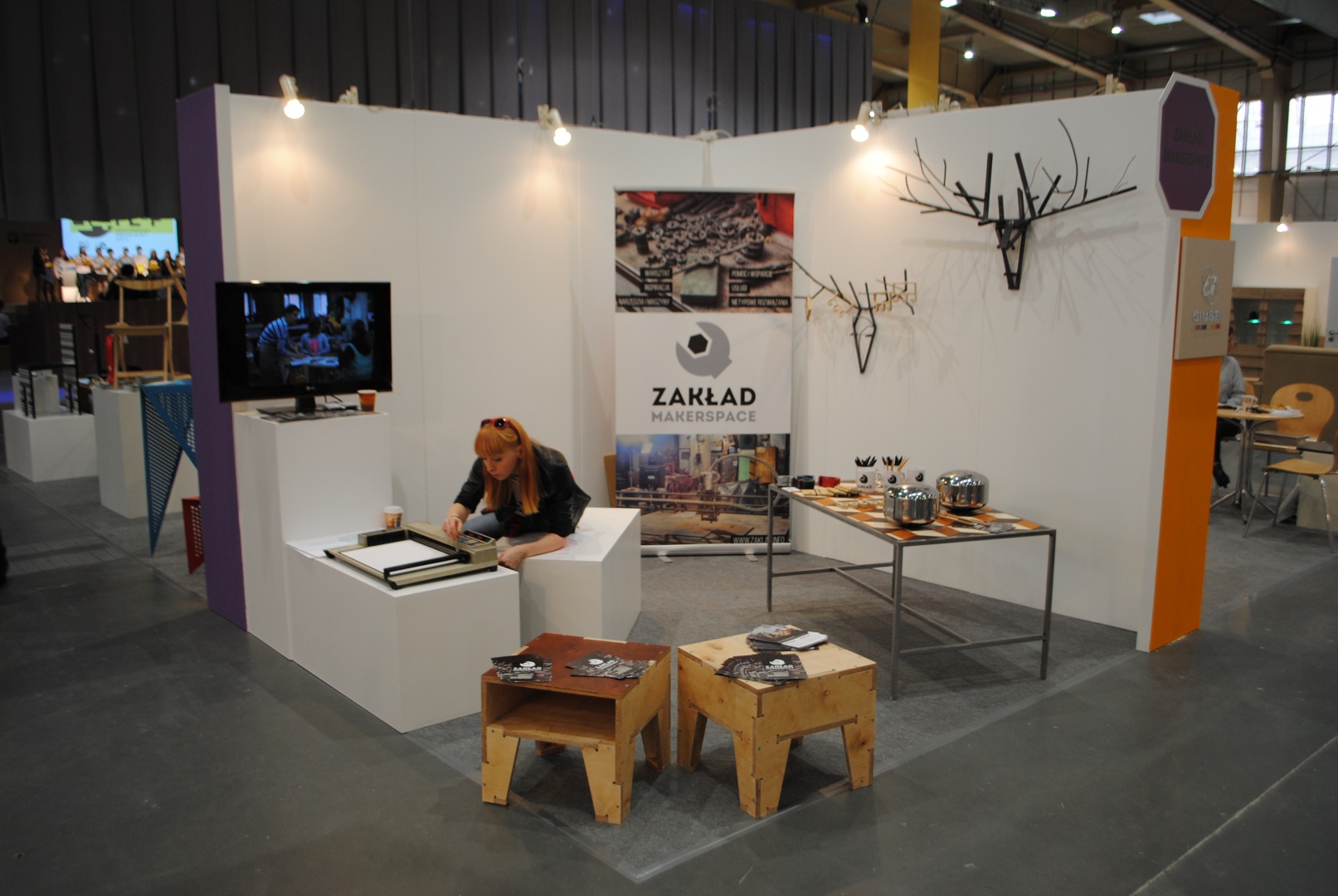 Wystawa na Arena Design 2015. Fot. Piotr Sawczuk
