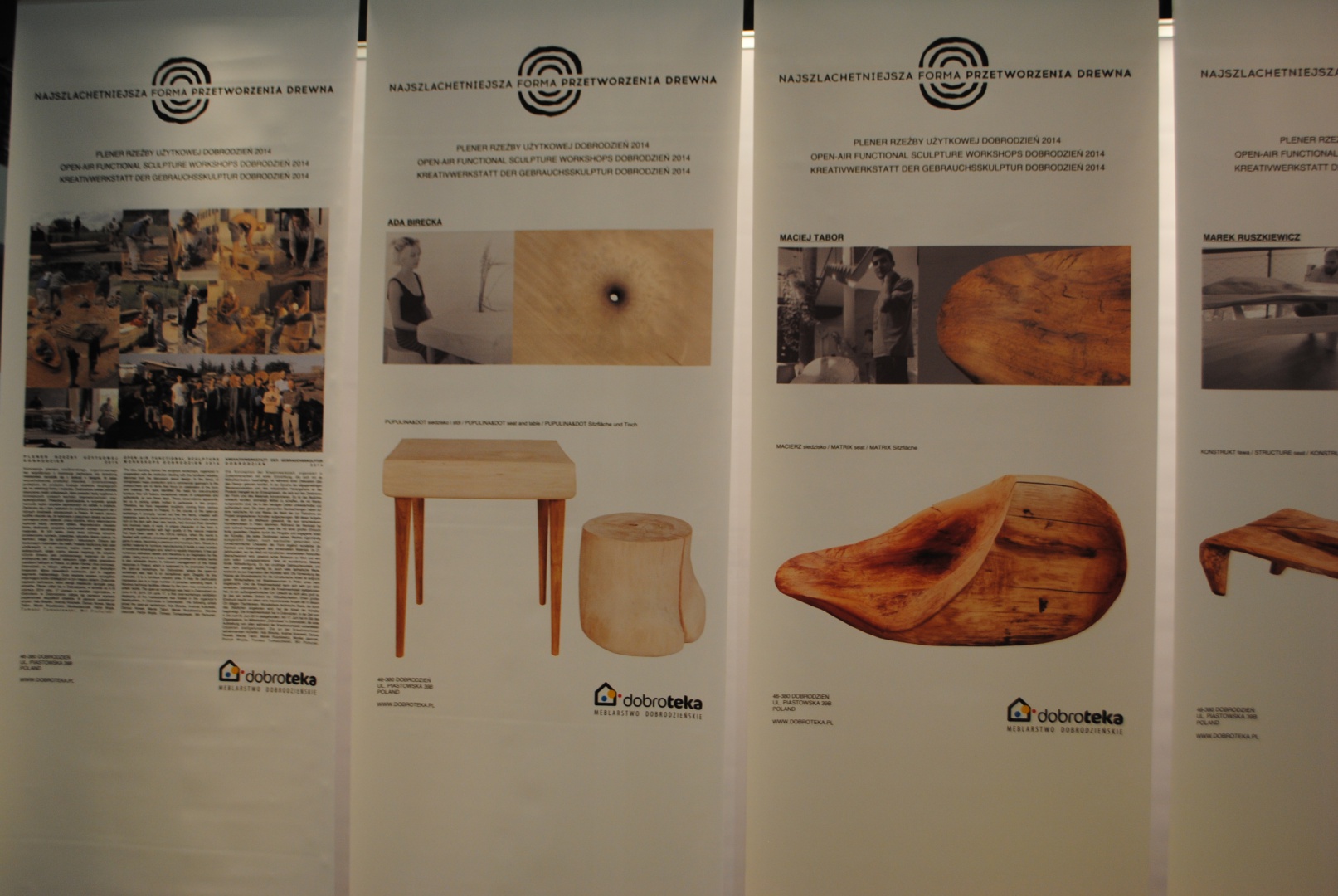Wystawa na Arena Design 2015. Fot. Piotr Sawczuk
