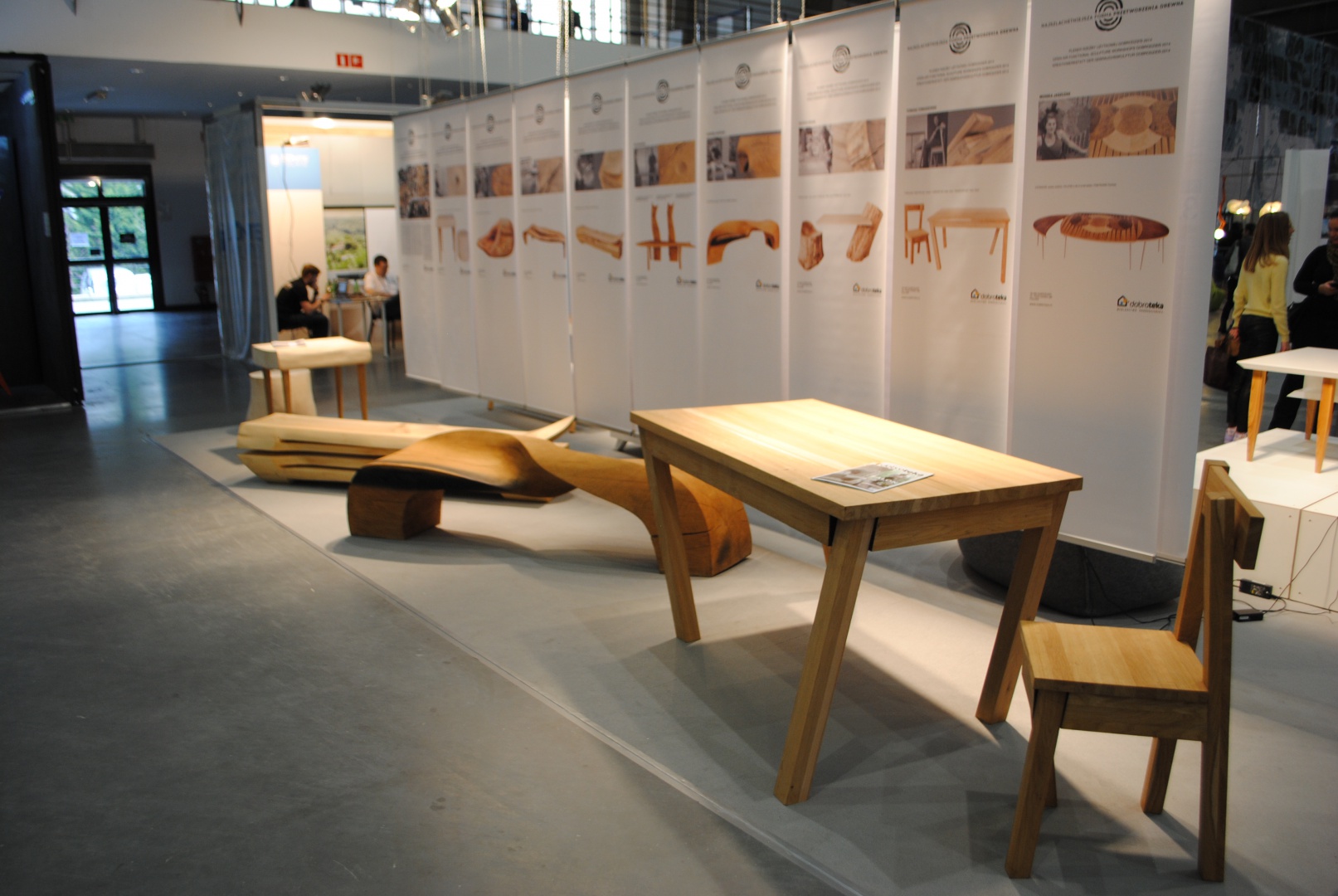 Wystawa na Arena Design 2015. Fot. Piotr Sawczuk