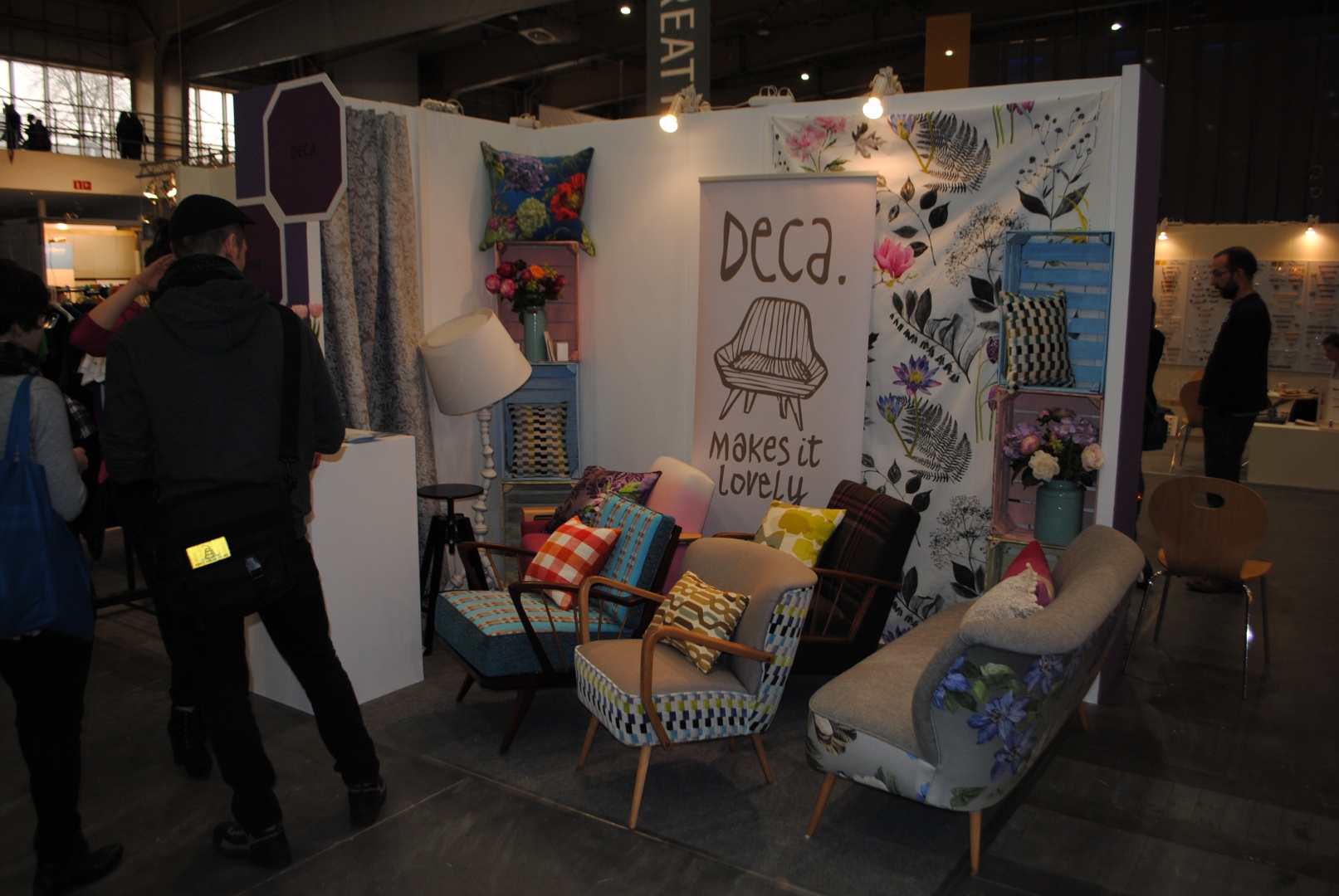 Wystawa na Arena Design 2015. Fot. Piotr Sawczuk