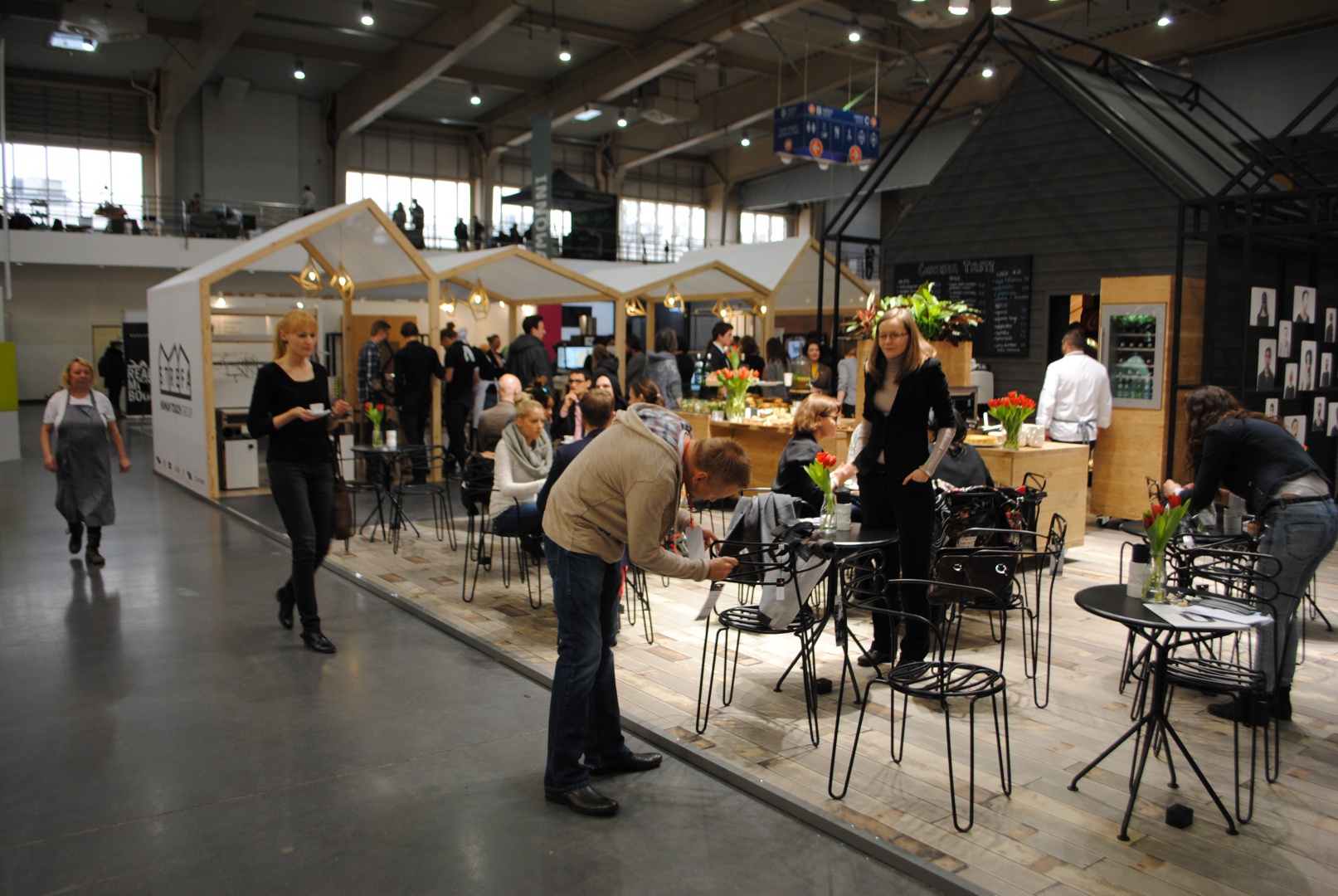 Wystawa na Arena Design 2015. Fot. Piotr Sawczuk