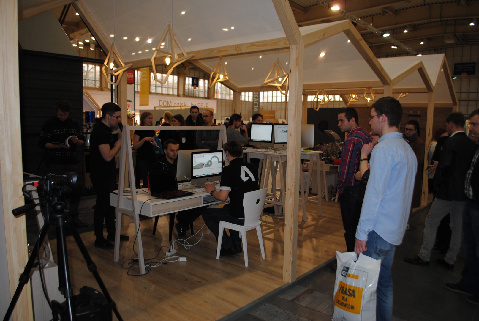 Wystawa na Arena Design 2015. Fot. Piotr Sawczuk
