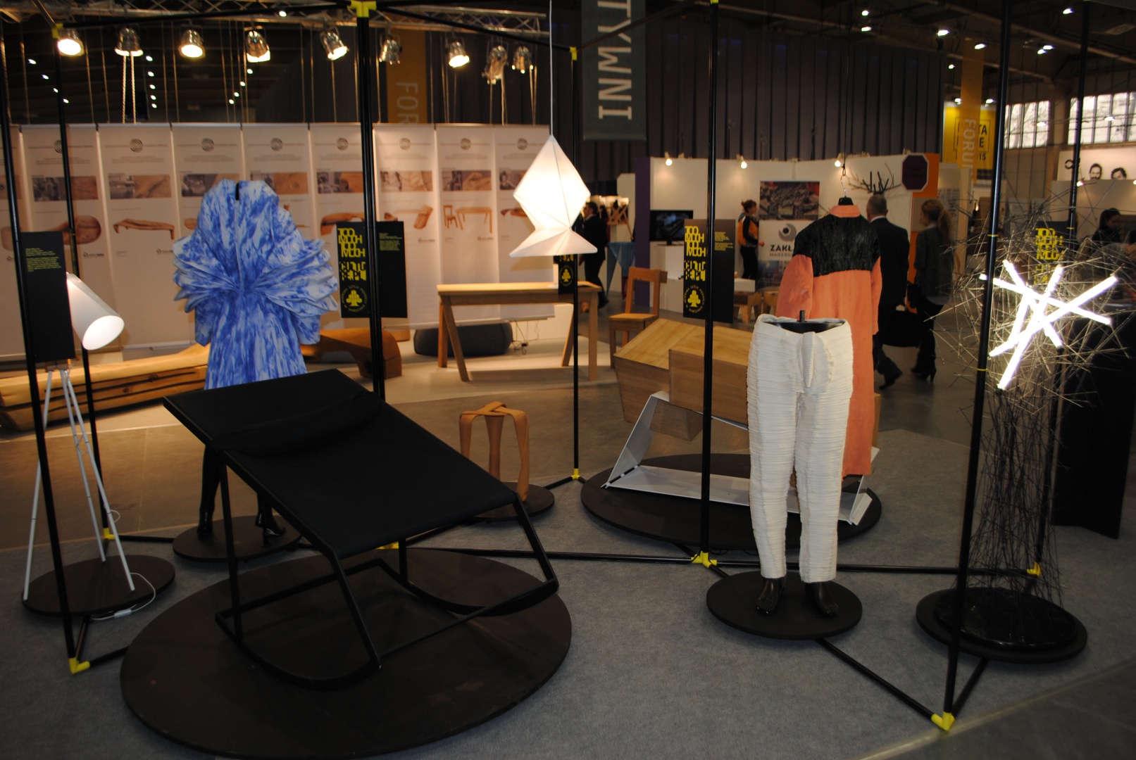 Wystawa na Arena Design 2015. Fot. Piotr Sawczuk