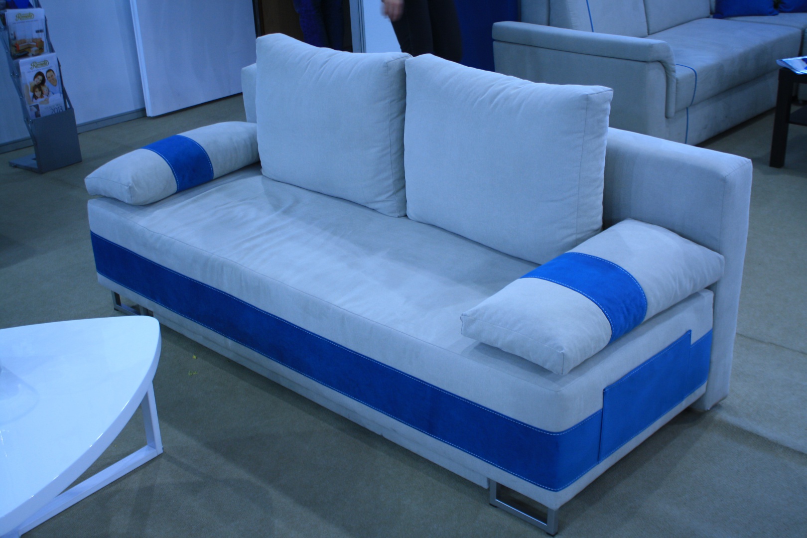 Sofa firmy Rameta. Fot. Piotr Sawczuk