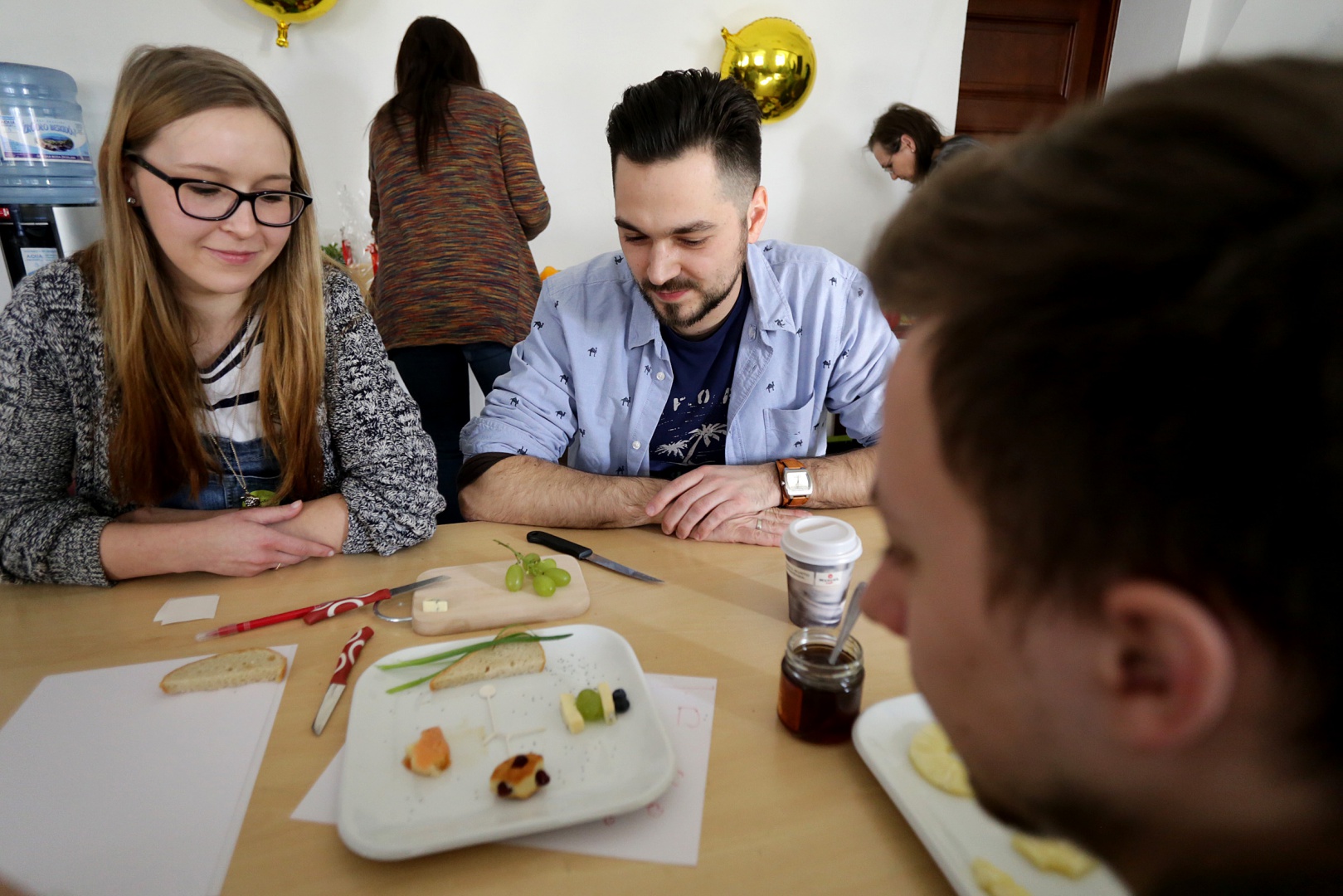 Warsztaty Random Foods. Fot. Dominik Gajda