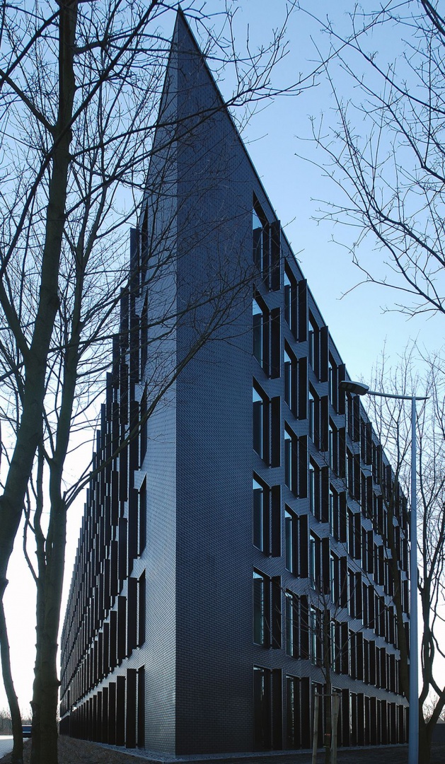 Jury wyróżniło Budynek użyteczności publicznej, biurowo-administracyjny, centrum usług korporacyjnych w Płocku, autorstwa SDA Szcześniak - Denier S. C. Fot. Brick Award