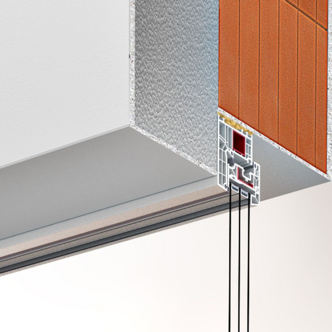 Vetrex v82, modern design, przekroj, fasada. Fot. Vetrex