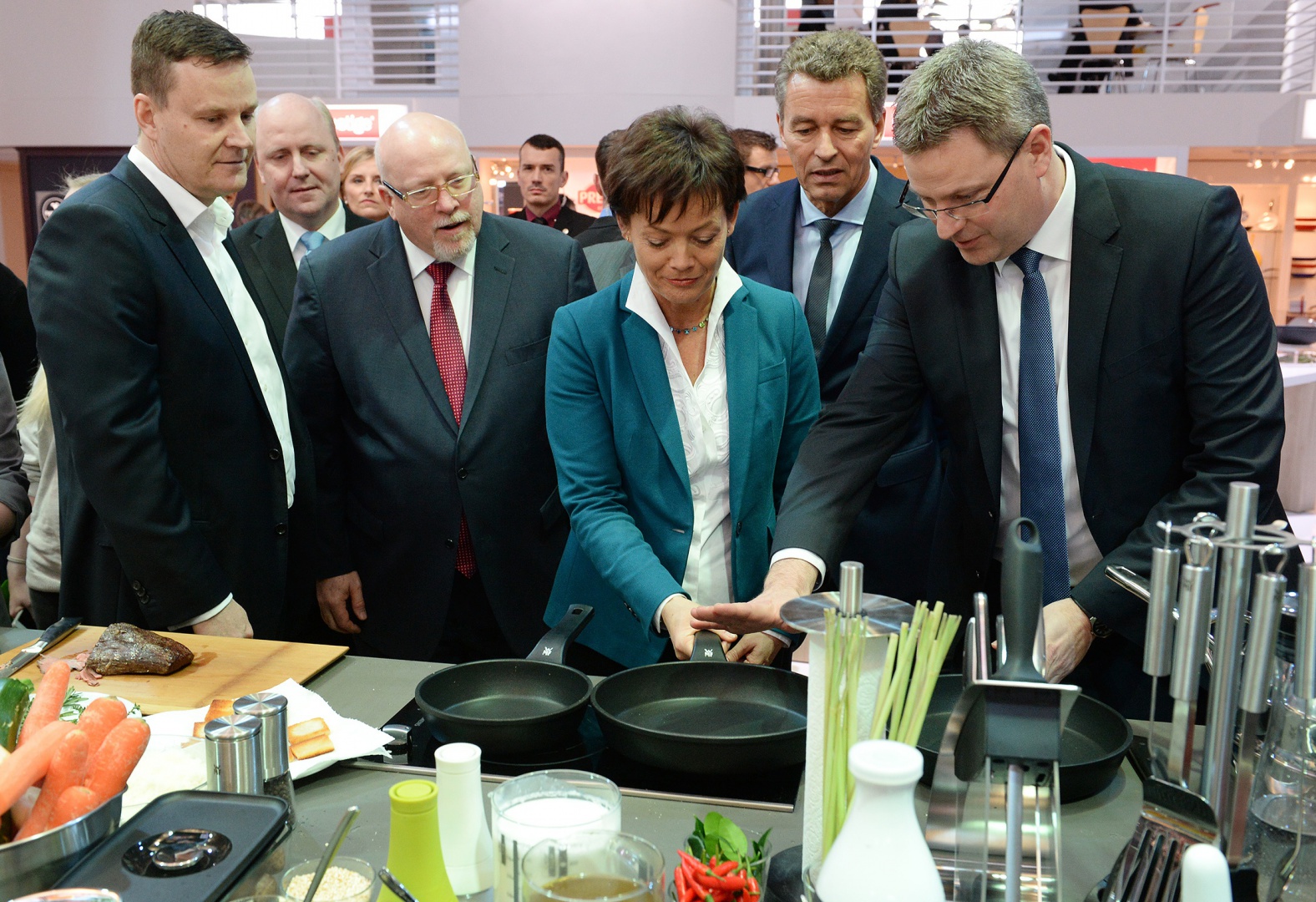 Ambiente ministerrundgang. Fot. Ambiente
