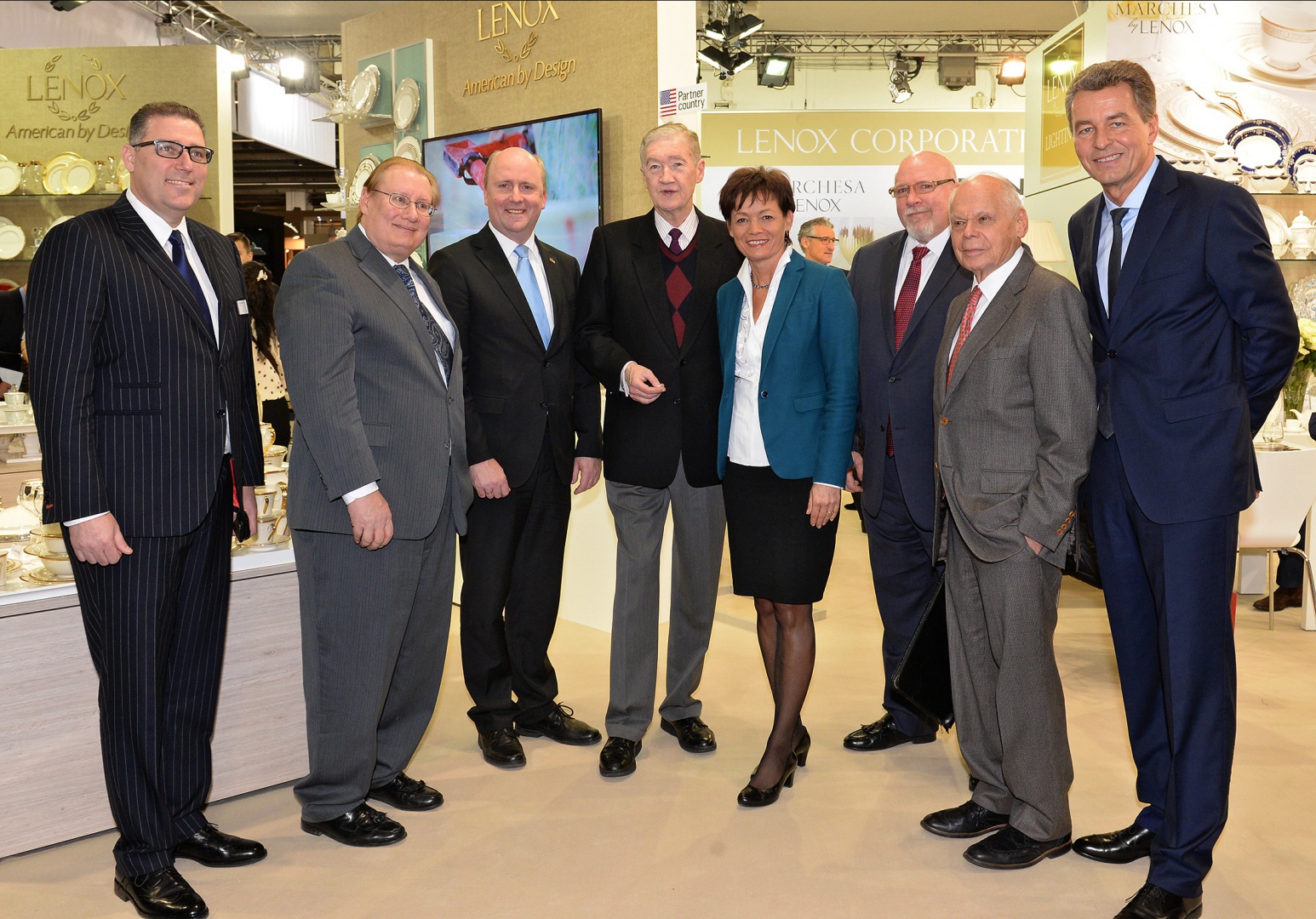 Ambiente ministerrundgang. Fot. Ambiente