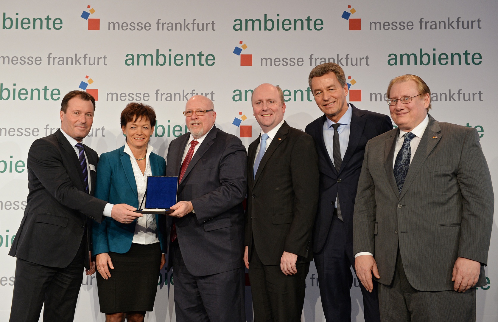 Ambiente ministerrundgang. Fot. Ambiente