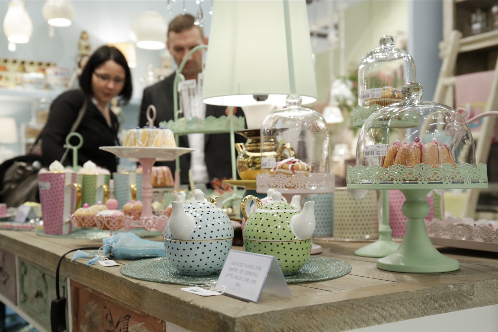 Ambiente giving. Fot. Ambiente